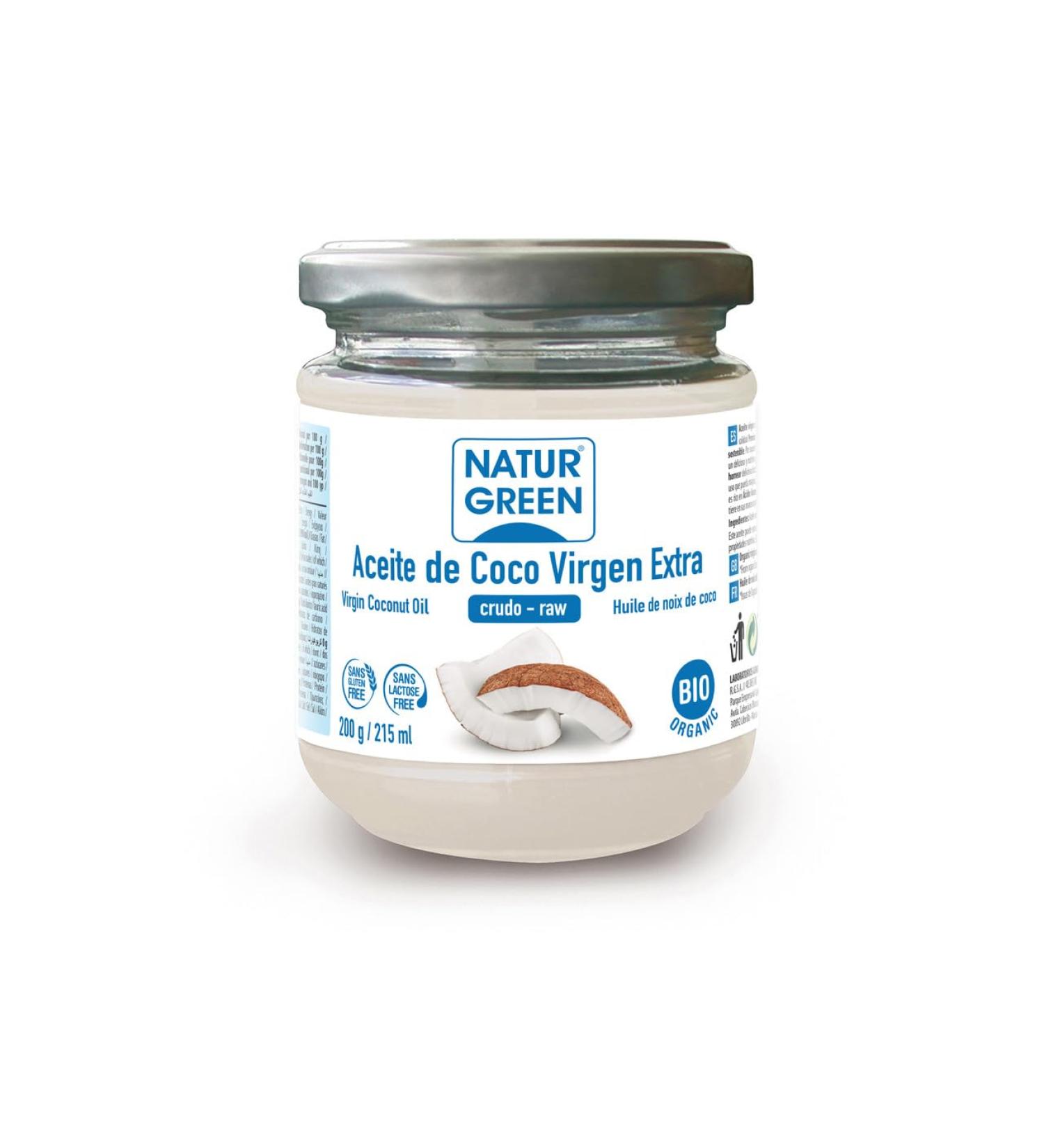 Naturgreen Aceite Virgen De Coco 200g