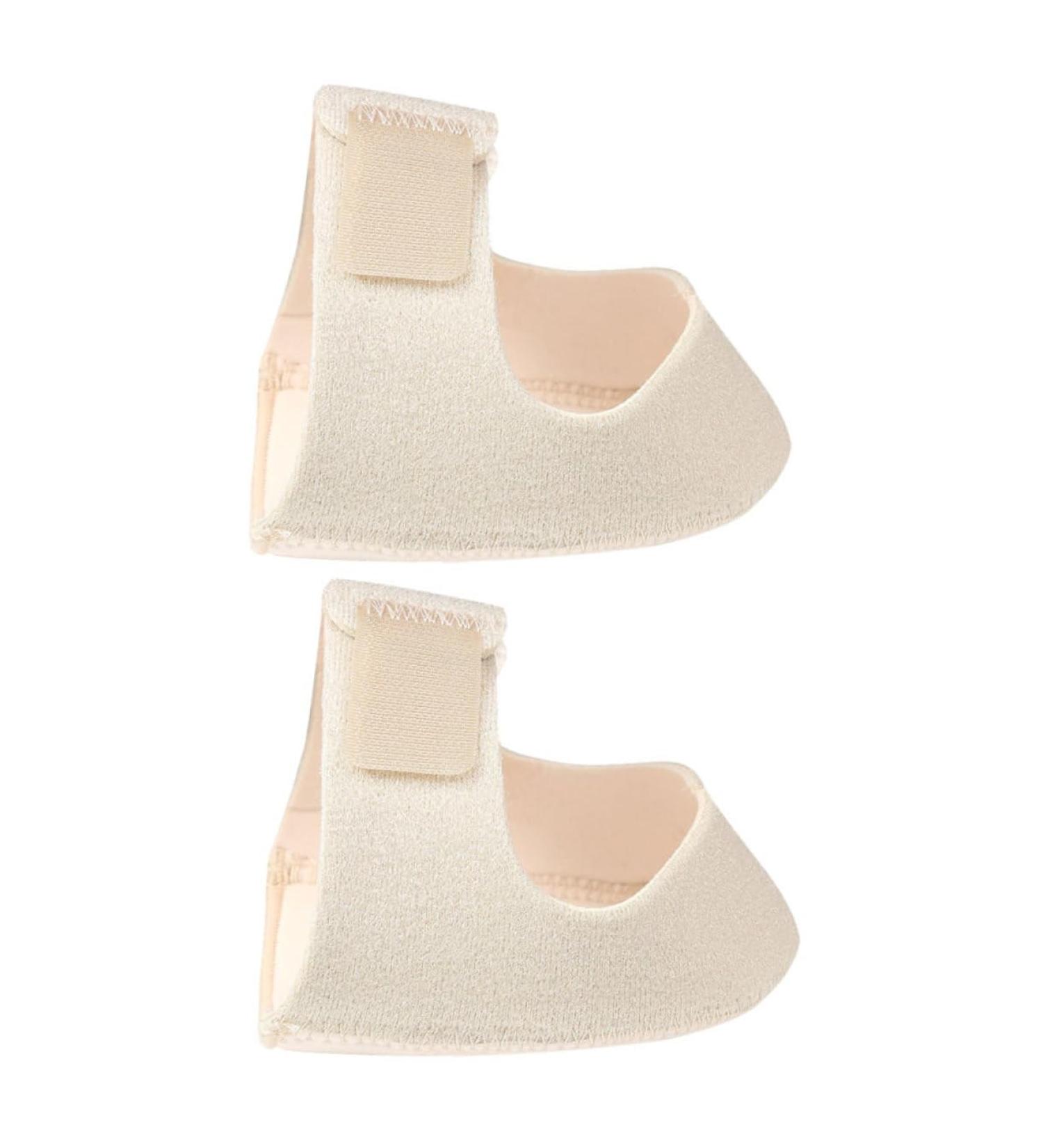 NOLITOY Silicone Heel Covers for Women - Non-Slip Cushions & Protective Sleeves - Comfortable & Breathable Plantar Heel Support - Buy Online on GoSupps.com