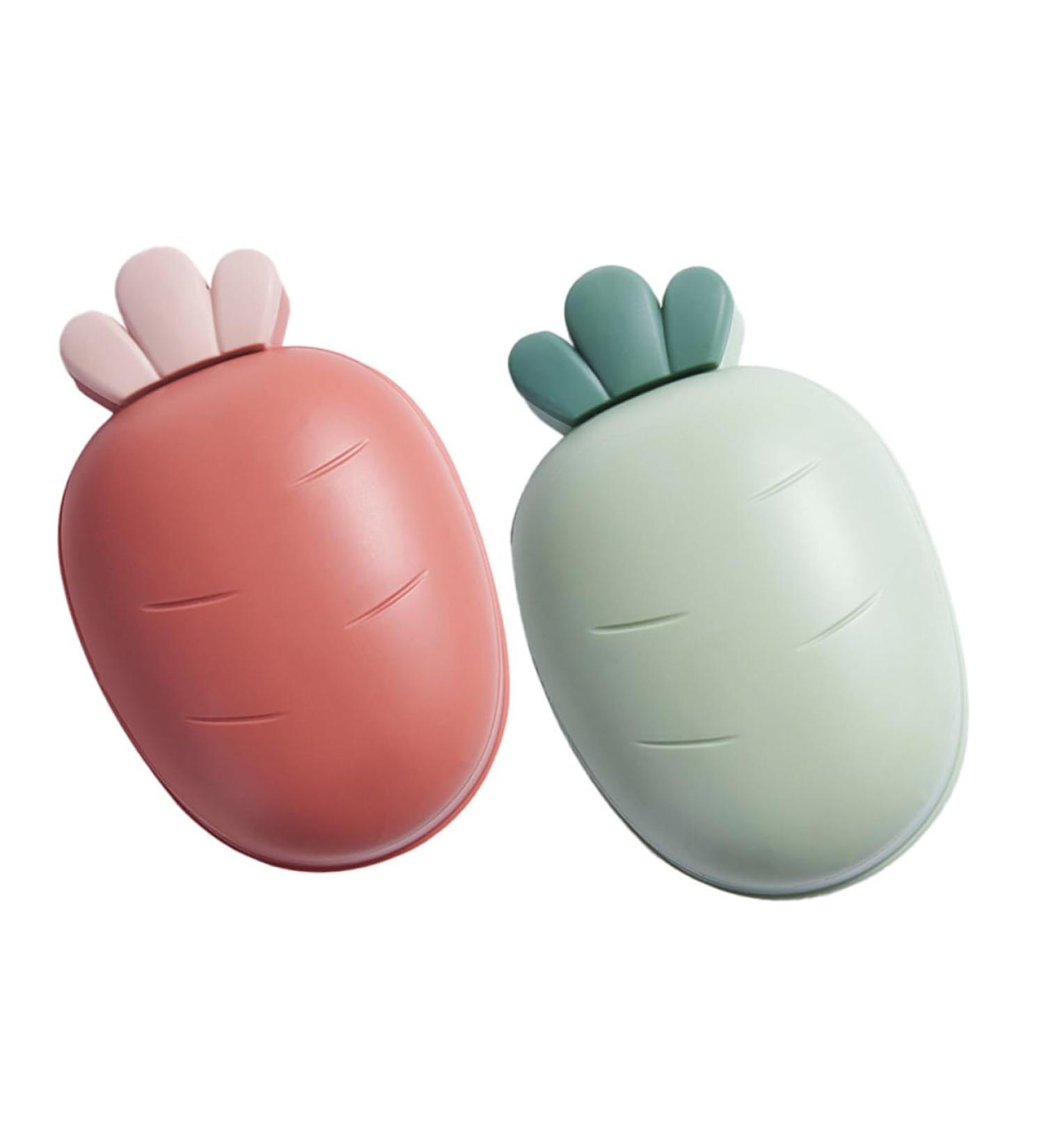 WOONEKY 2pcs Boxes Soap Box Soap Dish with Storage Shelfs Portable Paper Towel Holder Door Strike Plate Plastic Soap Holder Shampoo Draining Soap Container Drain Box With Cover Pp Travel - Buy Online on GoSupps.com