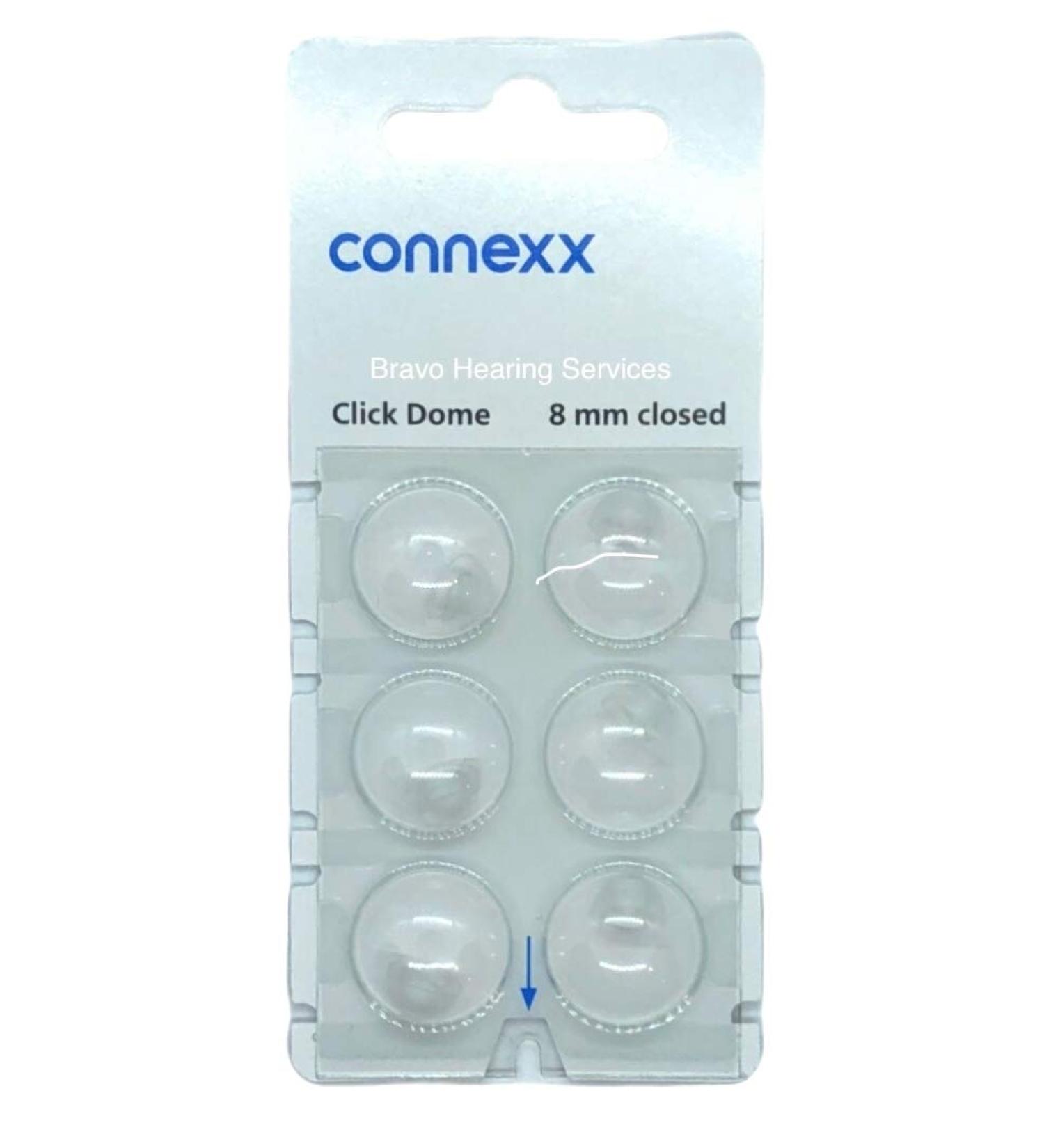 Signia, Rexton, Miracle-Ear, Rexton 8mm Closed Click Dome