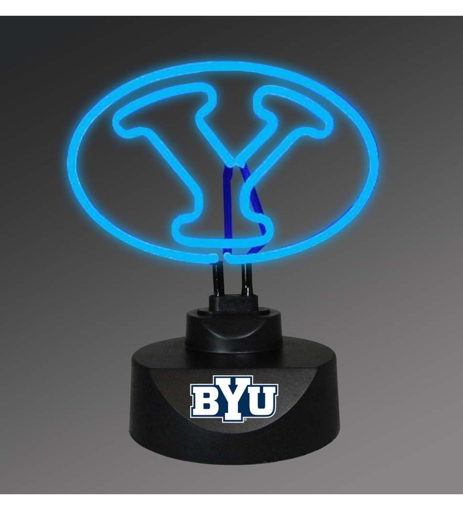 Memory Company NCAA Brigham Young University Col-Byu-1808Neon Lamp, Multi, One Size