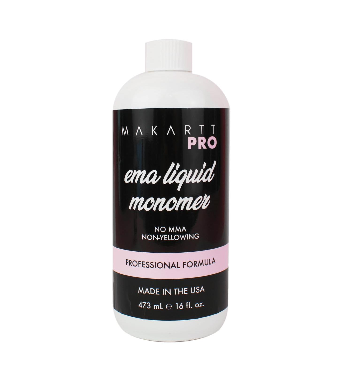 Buy Professional Grade EMA Liquid Monomer - Low Odor Non-Yellowing 16 Fl Oz | International Shipping Available - Buy Online on GoSupps.com