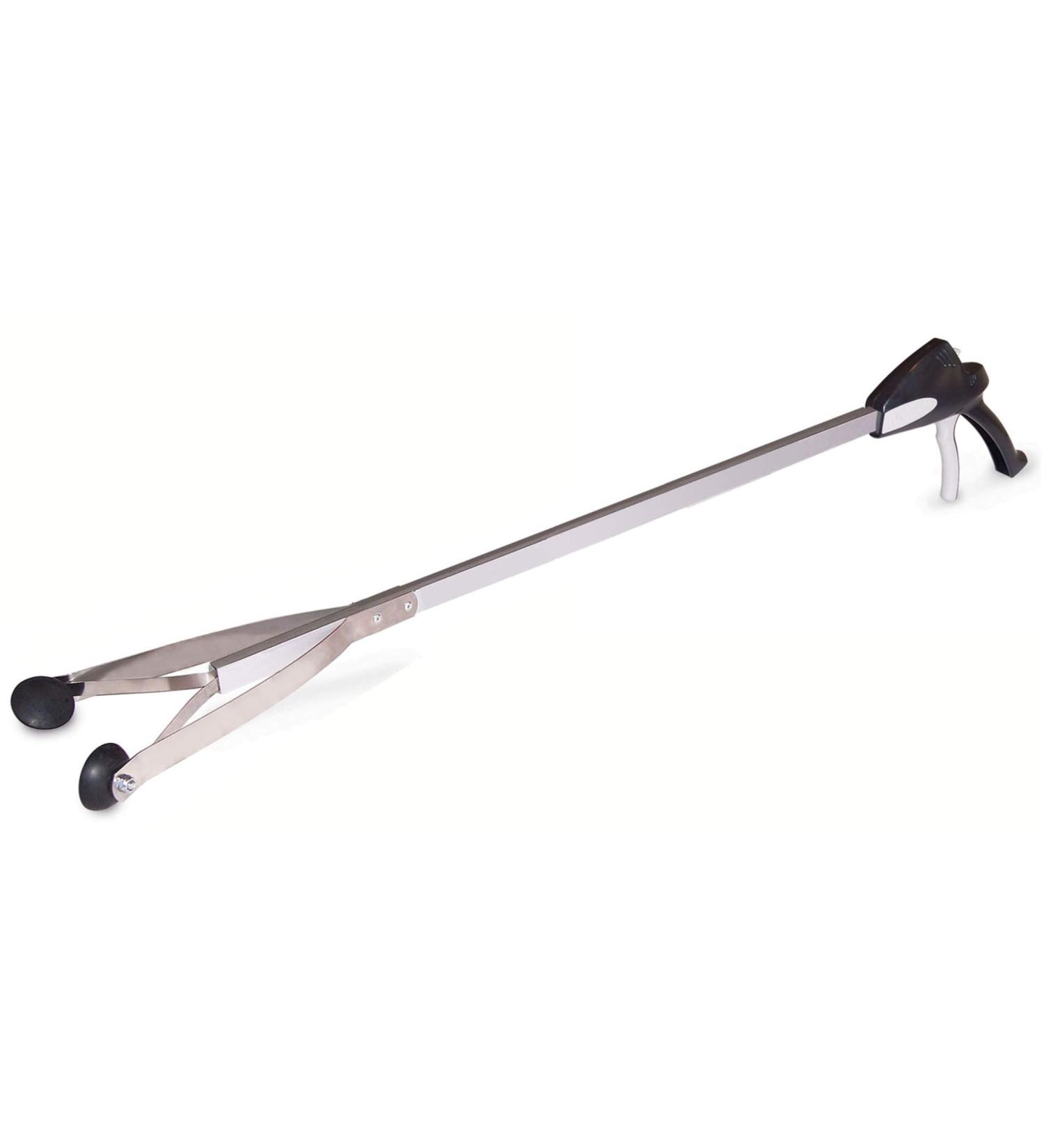 activera gripping aid gripping pliers with suction cups for garden household and business length 104 cm with locking mechanism