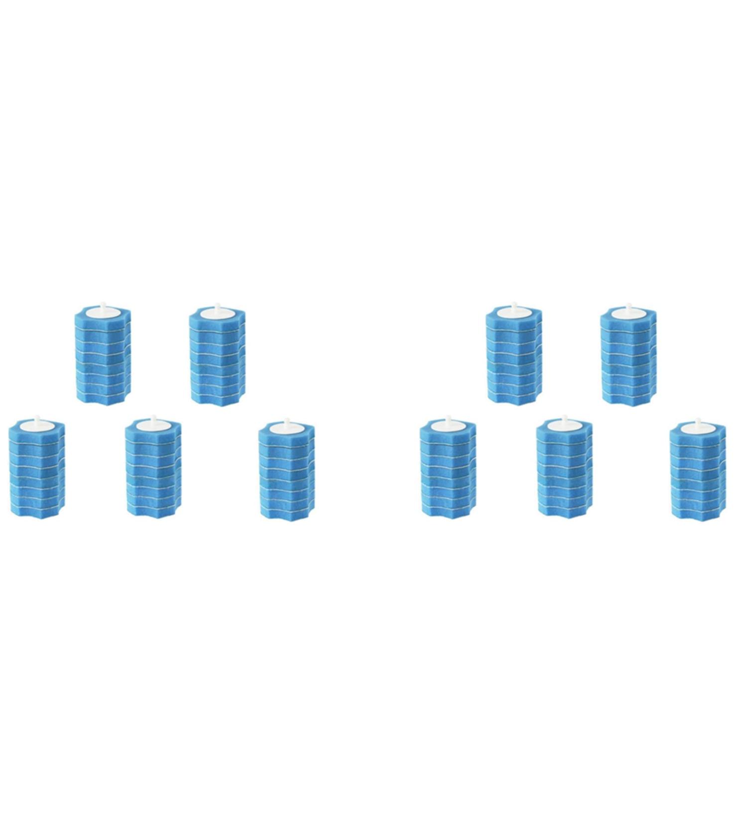 Pomojonbi Disposable Toilet Cleaning System Disposable Toilet Flushable Refill Brush Flushable Refills - 80 Refills - Buy Online on GoSupps.com