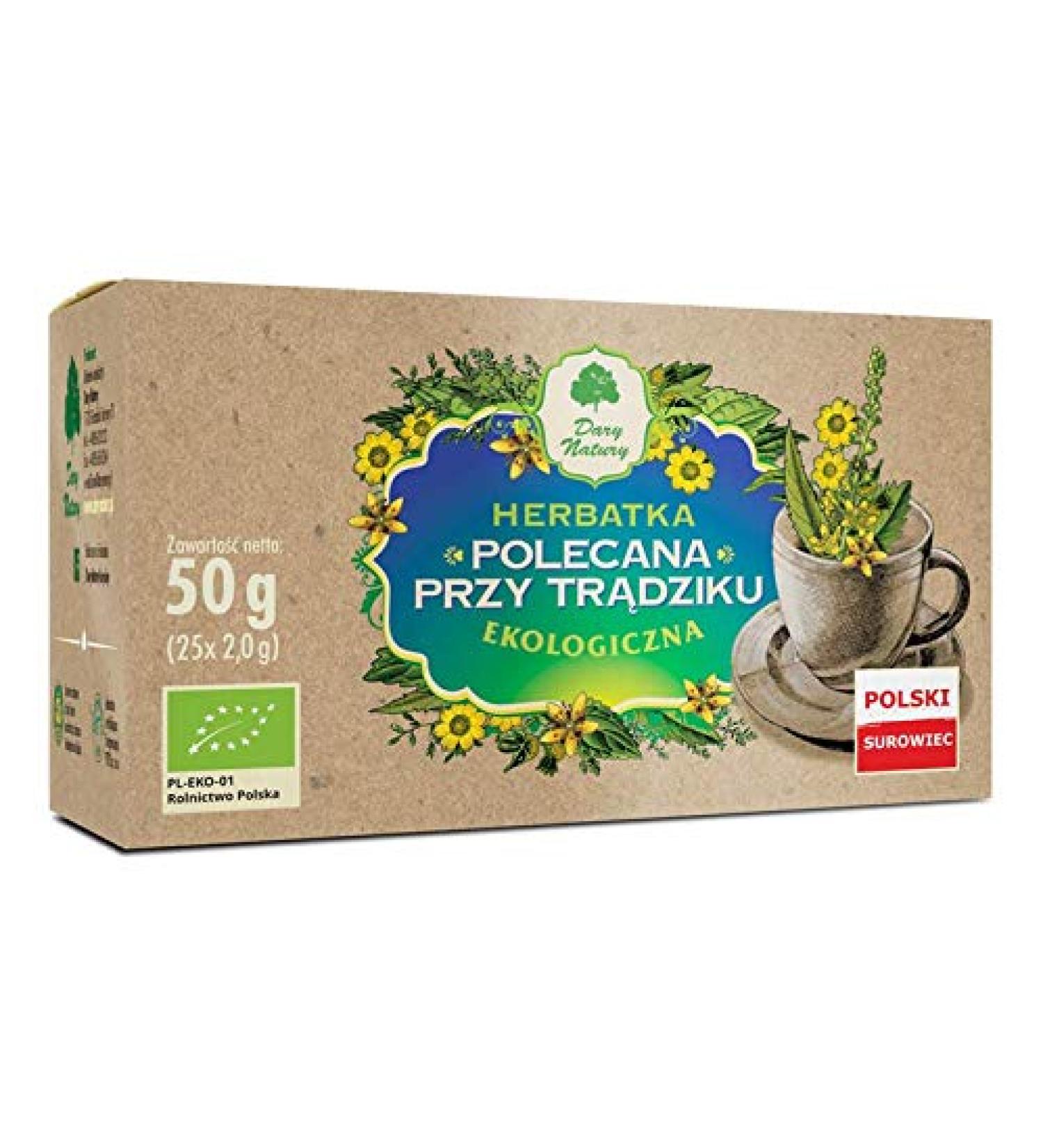 Dary Natury Organic Acne Recommended Tea (25 x 2g) - DARY NATURY