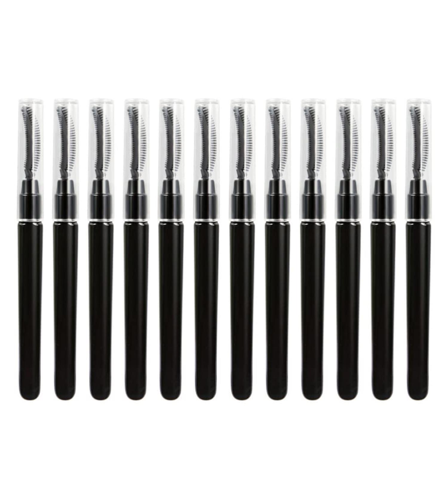 Minkissy 12ST Eyelash Comb Tool - Professional Makeup Brush for Eyelash Care & Beauty | International Shipping Available - Buy Online on GoSupps.com