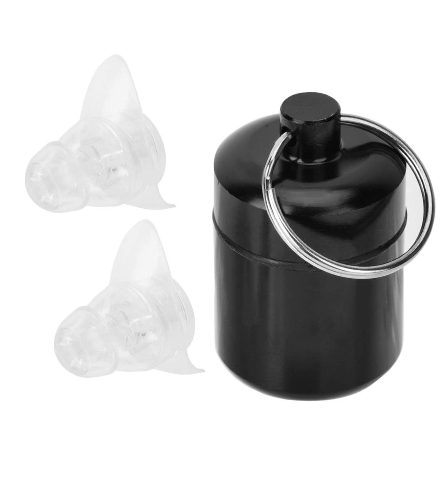 High Fidelity Concert Ear Plugs - 27dB Reusable Earplugs for Music Festivals Raves & Loud Events (White) - Enhance Hearing Protection - Buy Online on GoSupps.com