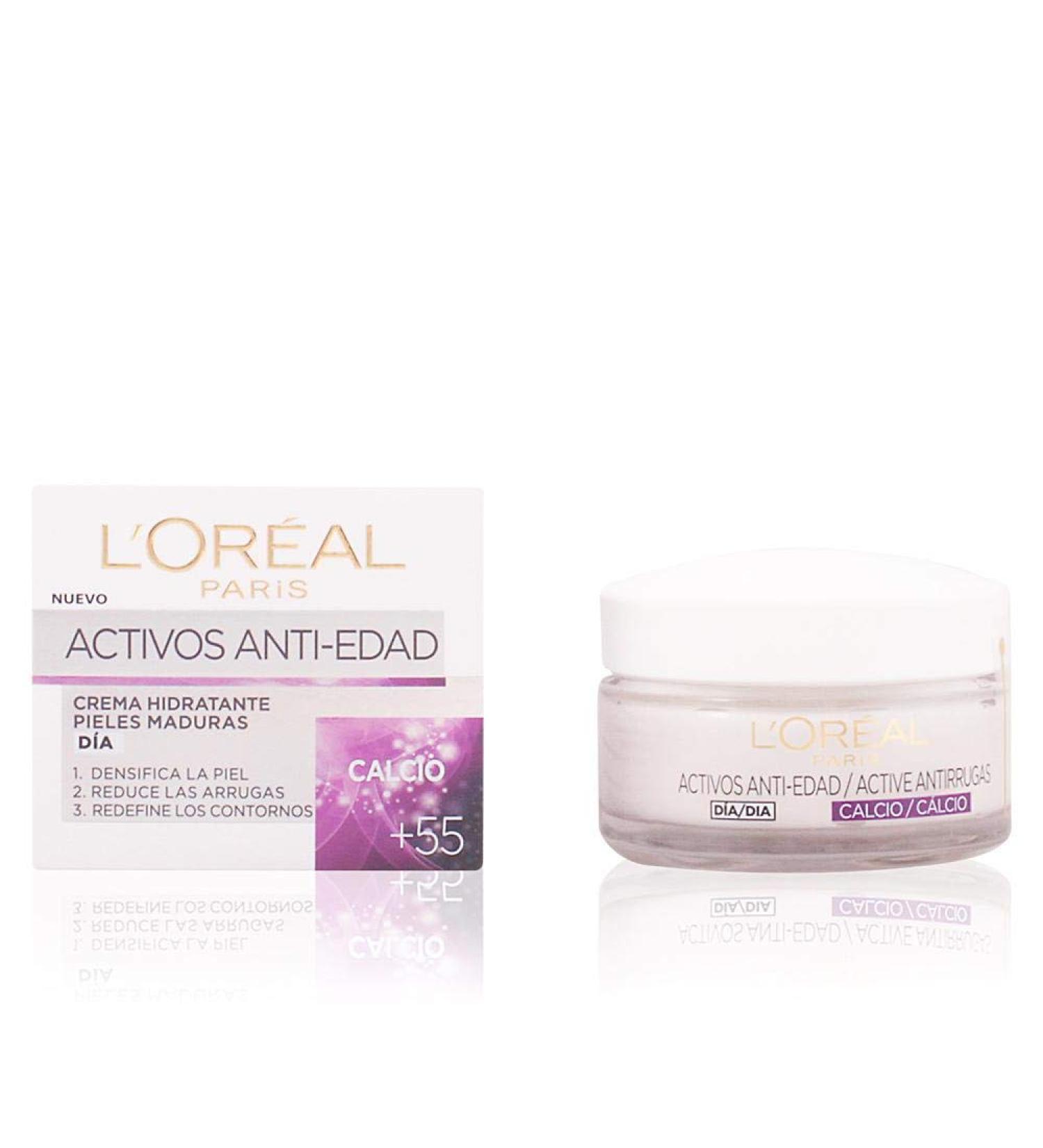 L'Oreal Paris L s Age Specialist Calcio Anti ripples for day 50 ml - Buy Online on GoSupps.com