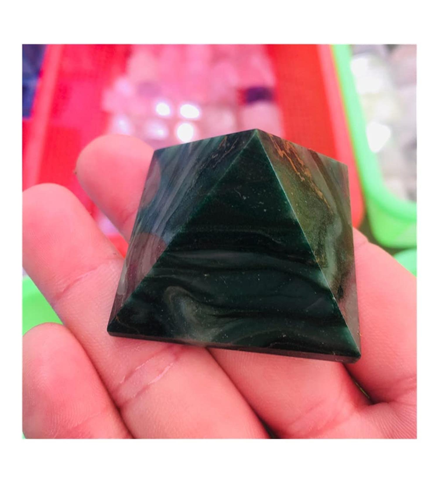 for 4cm Natural Crystal Stone Pyramid Cut from Raw Stones and Minerals Stone Mineral Specimen - Buy Online on GoSupps.com