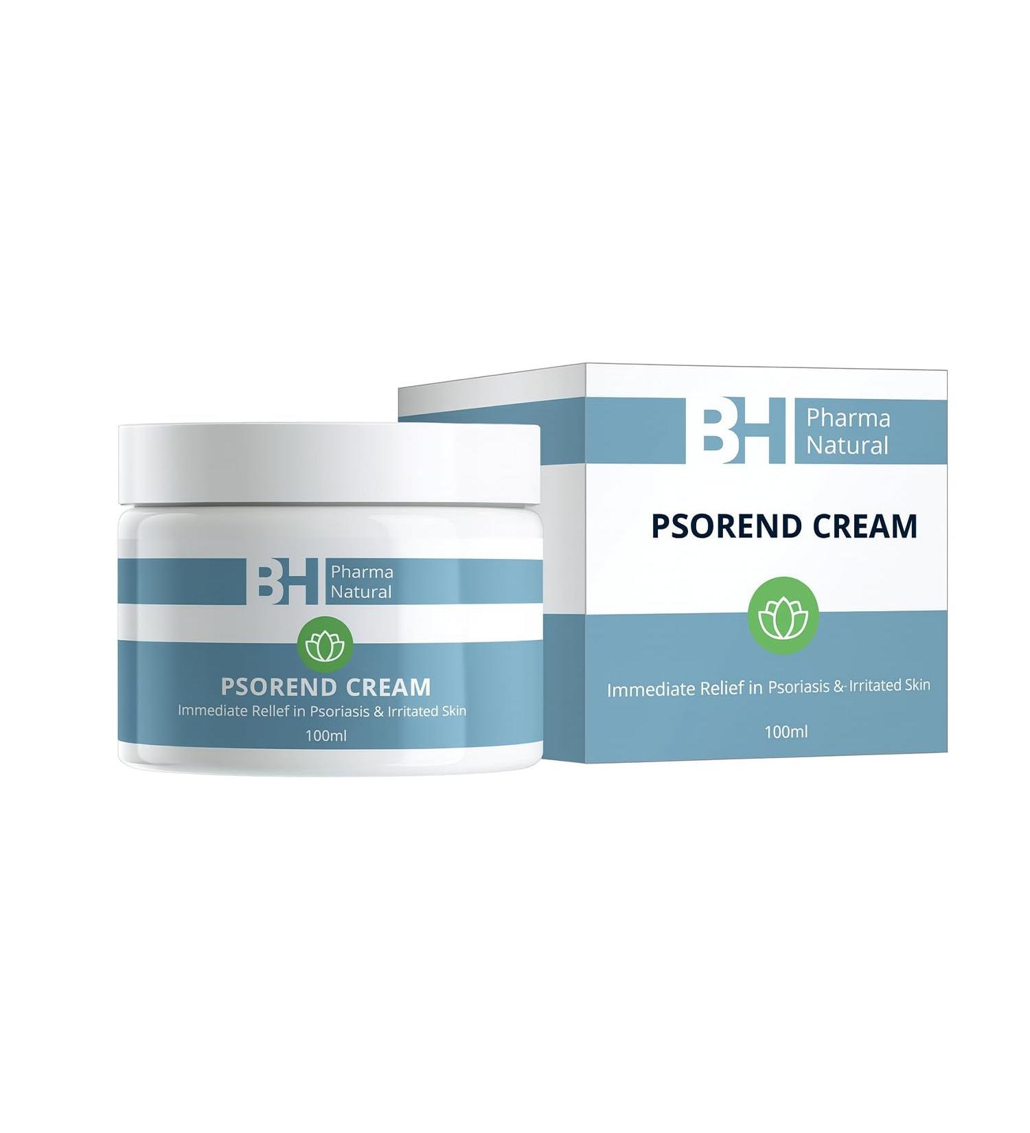 Natural Cream for Psoriasis Relief and Soothing Fast Recovery for Irritated Skin - Buy Online on GoSupps.com