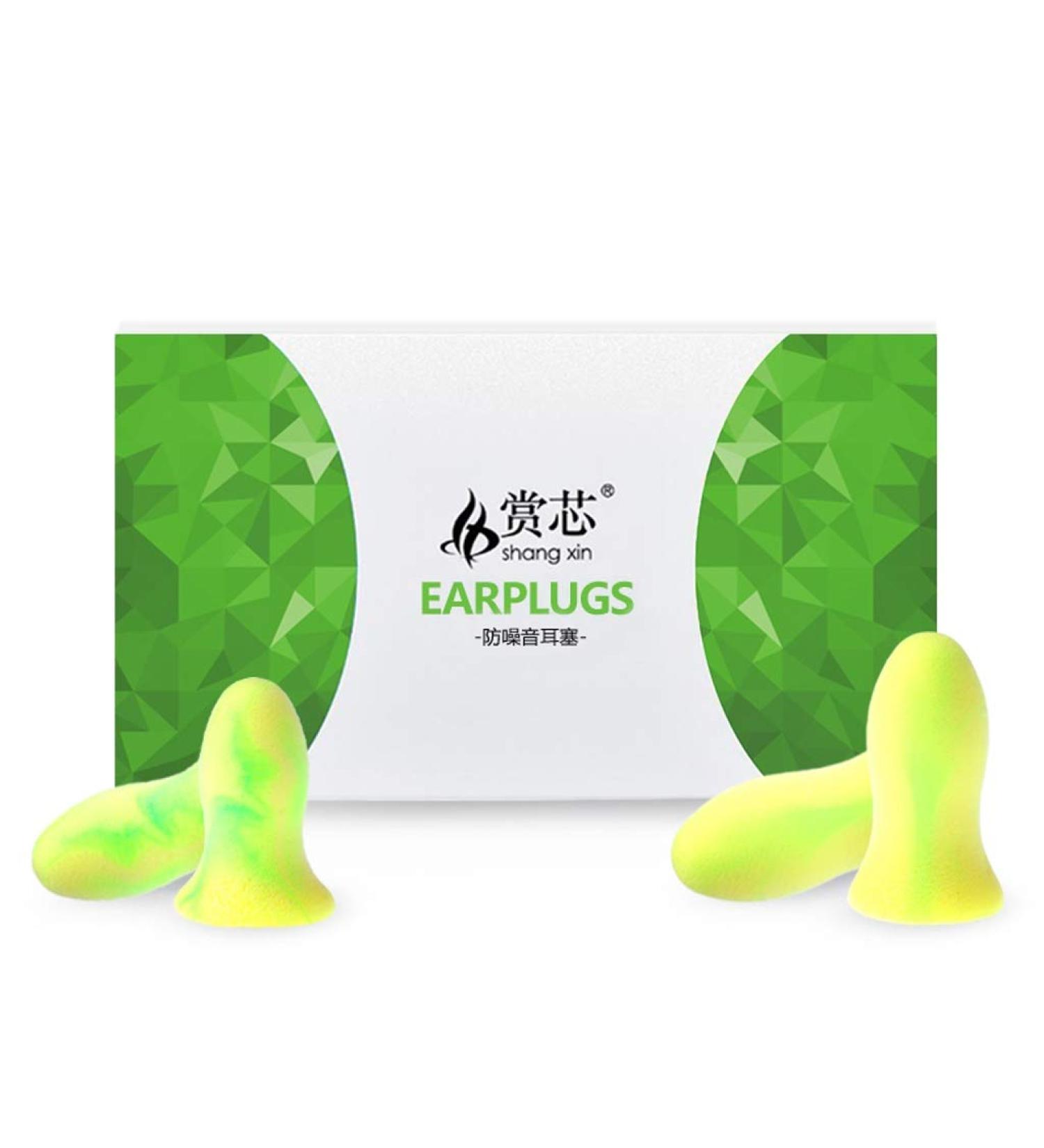 Hearing Protection Earplugs for Sleep & Noise Reduction | Anti-Noise Ear Canal Inserts for Women & Students - 2 Pairs Size A - Buy Online on GoSupps.com