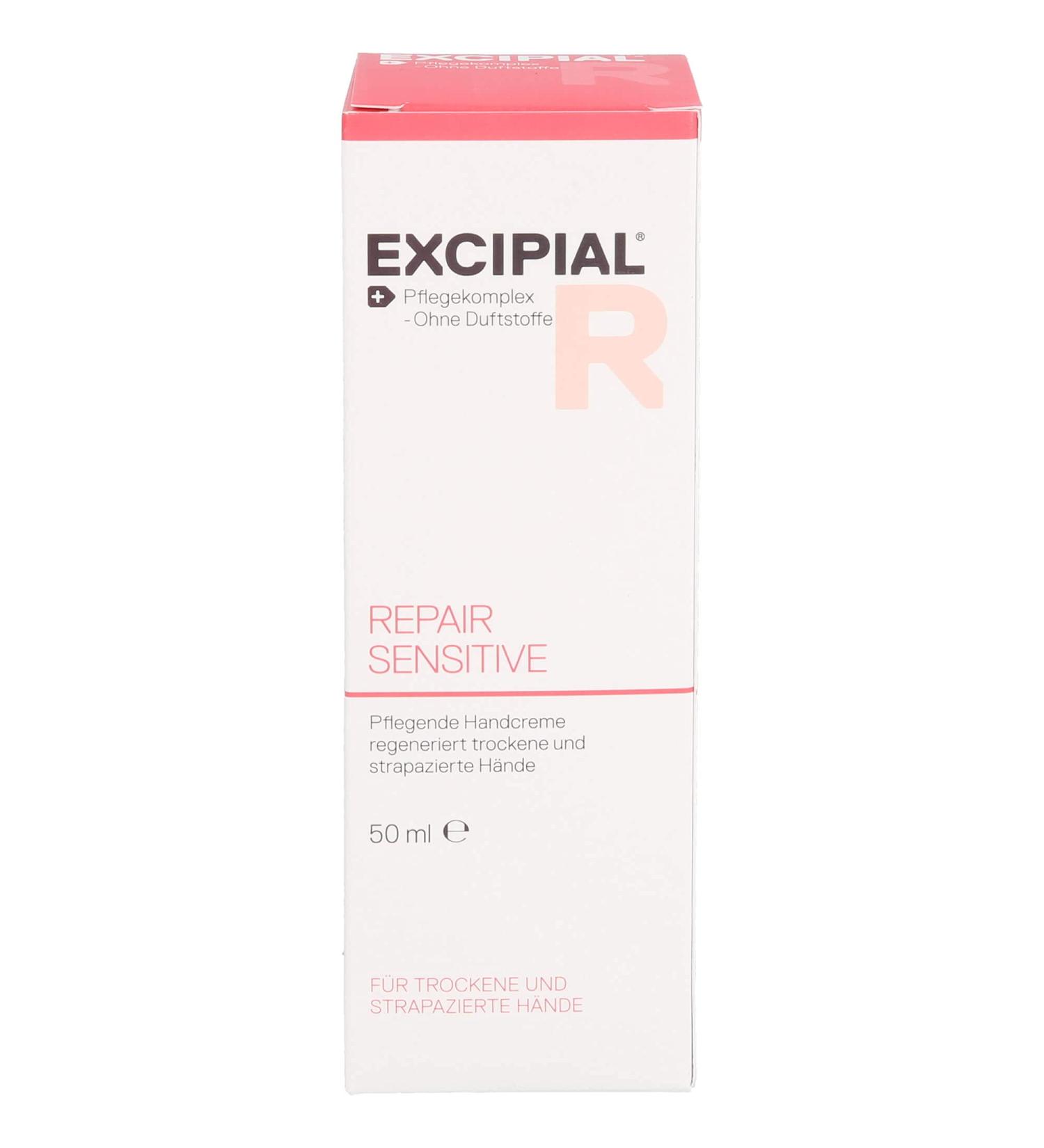 Excipial Repair Sensitive Cream 50 ml - Soothes & Repairs Dry Skin | Fast International Shipping - Buy Online on GoSupps.com