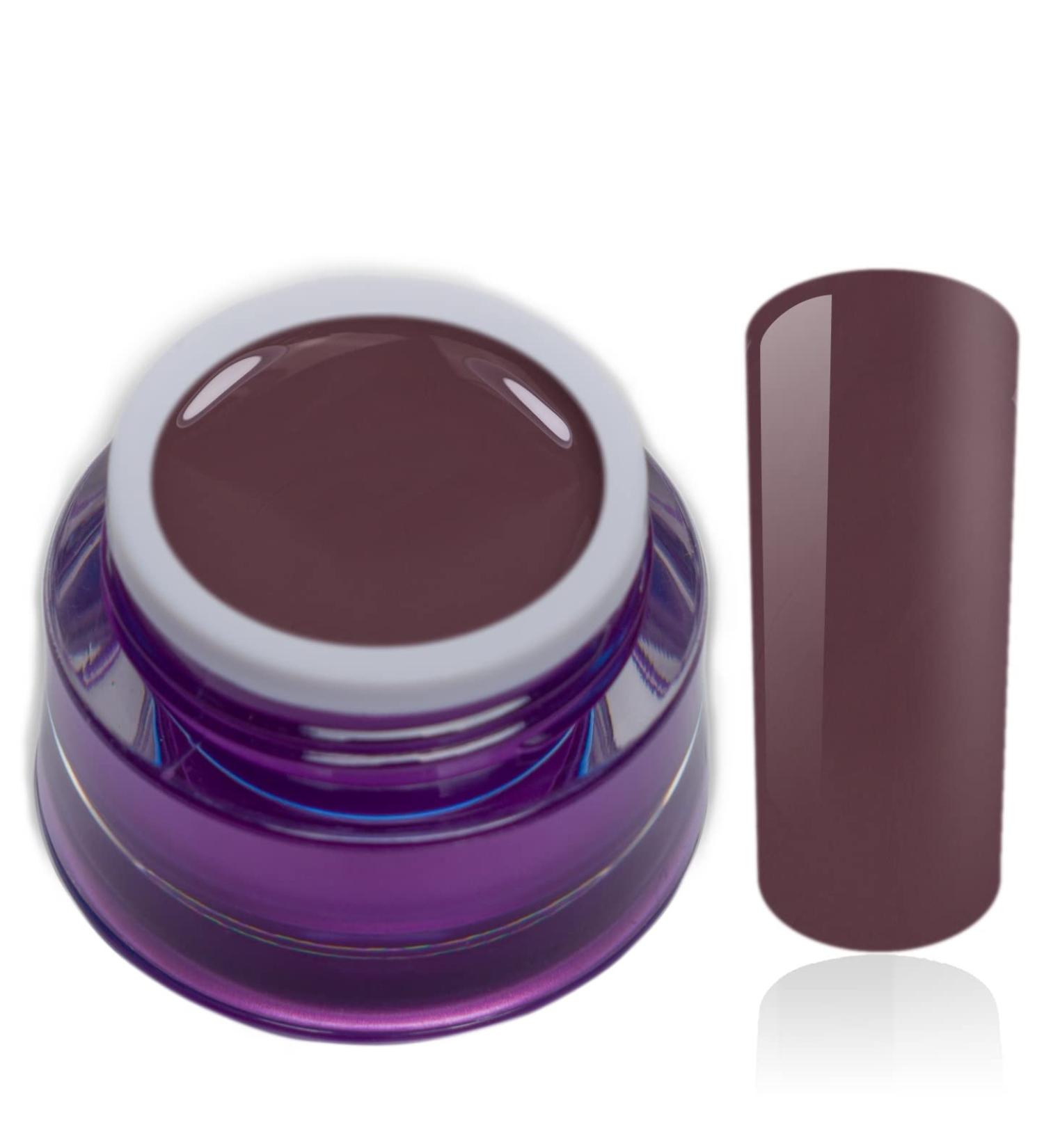 Color Gel Brown Antique - Studio Quality UV LED Nail Gel 5ml | RM Beautynails - International Shipping - Buy Online on GoSupps.com