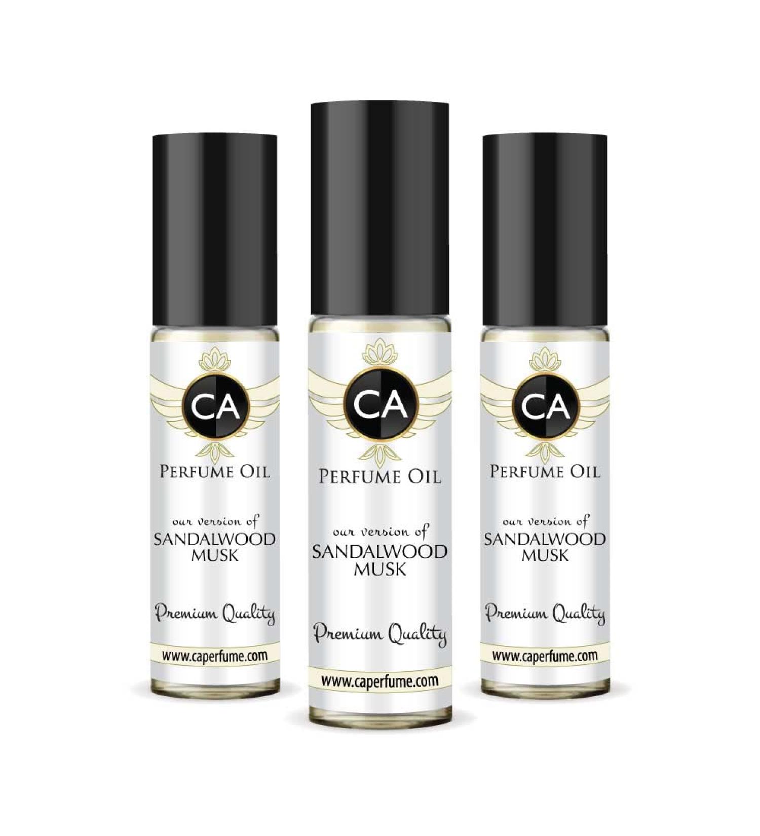 CA Perfume Impression of Emra Sandalwood Musk For Women & Men Replica Fragrance Body Oil Dupes Alcohol-Free Essential Aromatherapy Sample Travel Size Concentrated Long Lasting Roll-On 0.3 Fl Oz-X3 - Buy Online on GoSupps.com