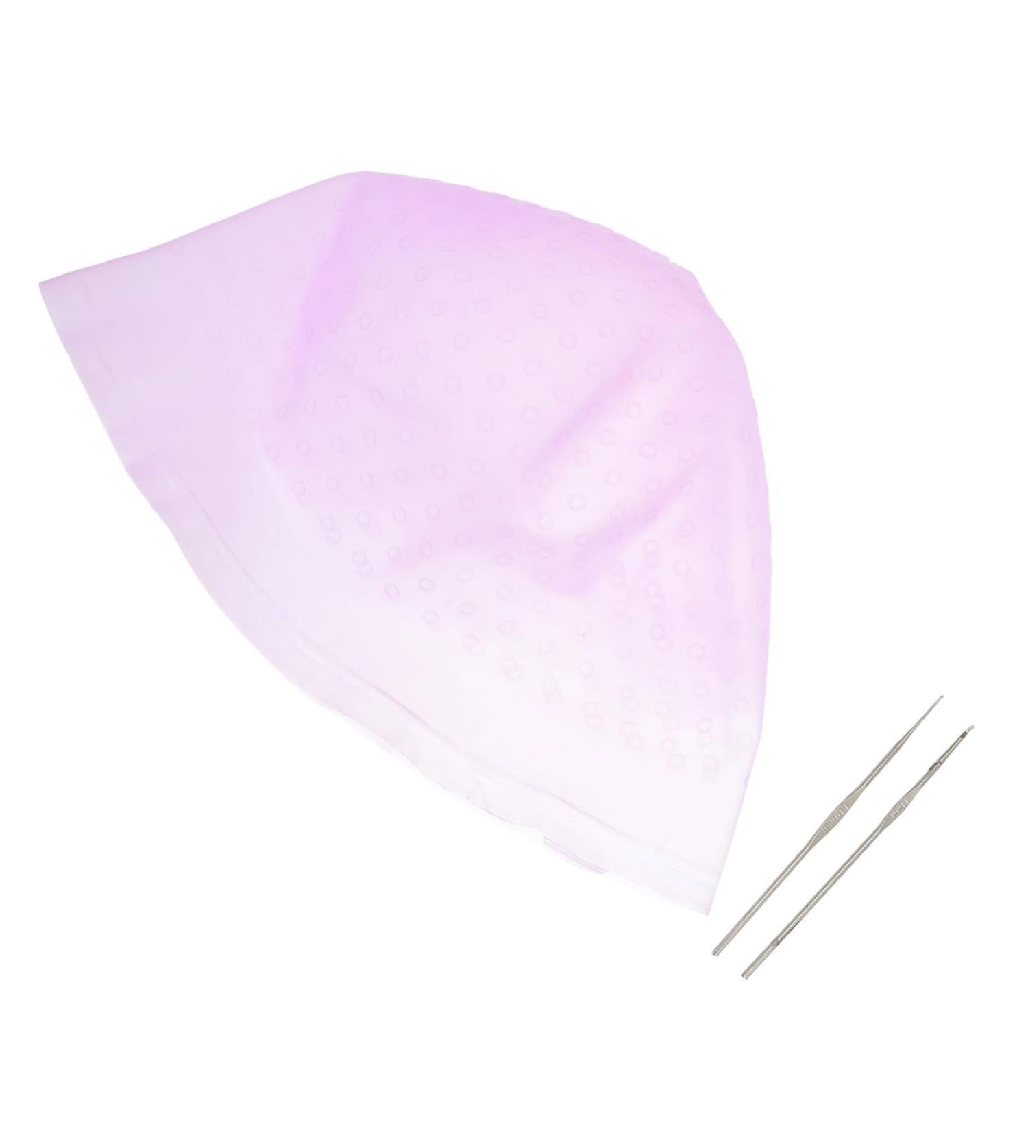 Beavorty 2 Sets Hair Color Highlighter Cap Coloring Caps for Hair Dye Salon Hair Coloring Dye Cap Hair Staining Hat Hair Bleaching Cap Hair Coloring Hat Hair Color Kit Stainless Steel - Buy Online on GoSupps.com