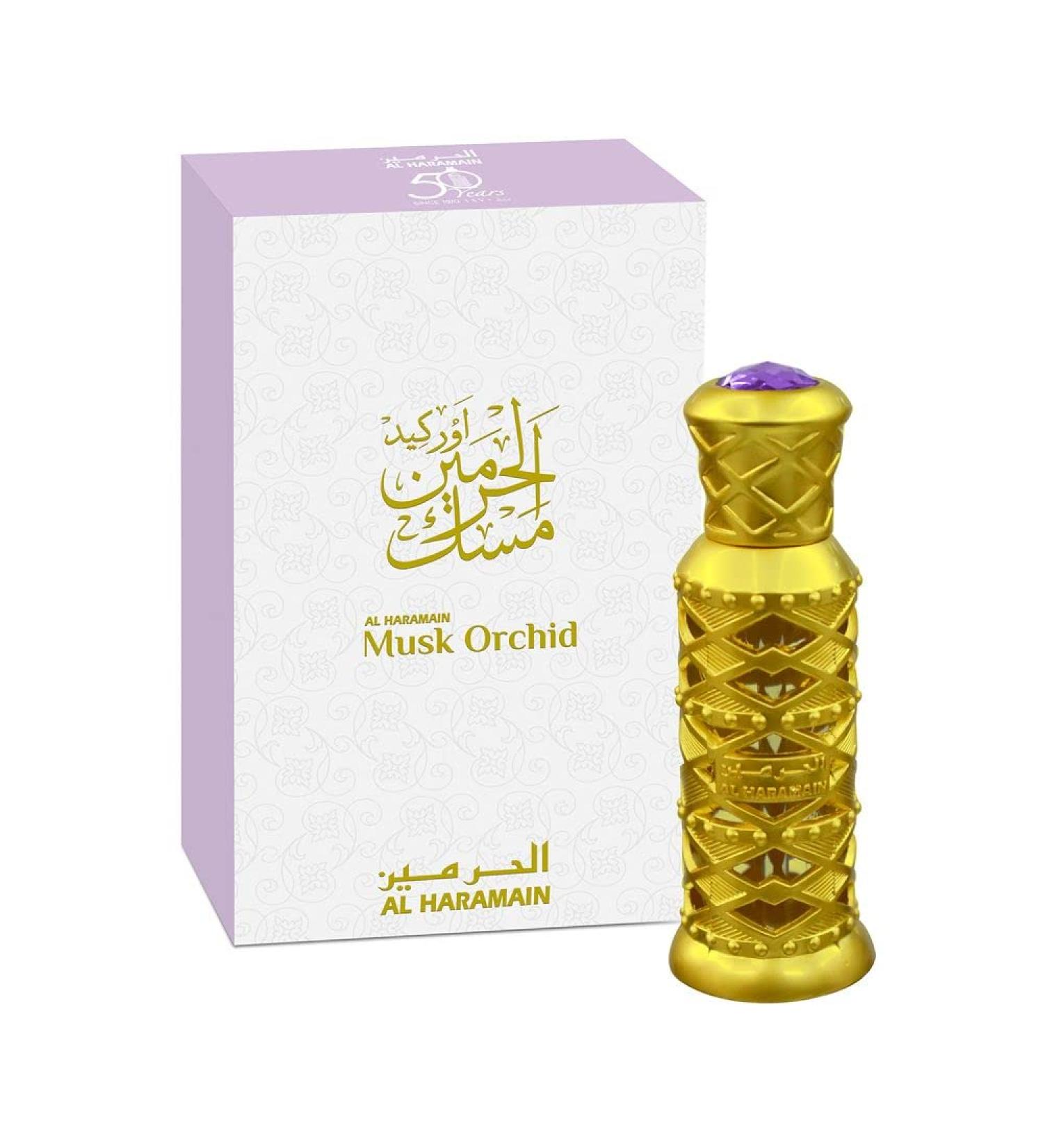 Al Haramain Collection Perfume Oil - 12Ml (0.4 Oz). (Orchid) - Buy Online on GoSupps.com
