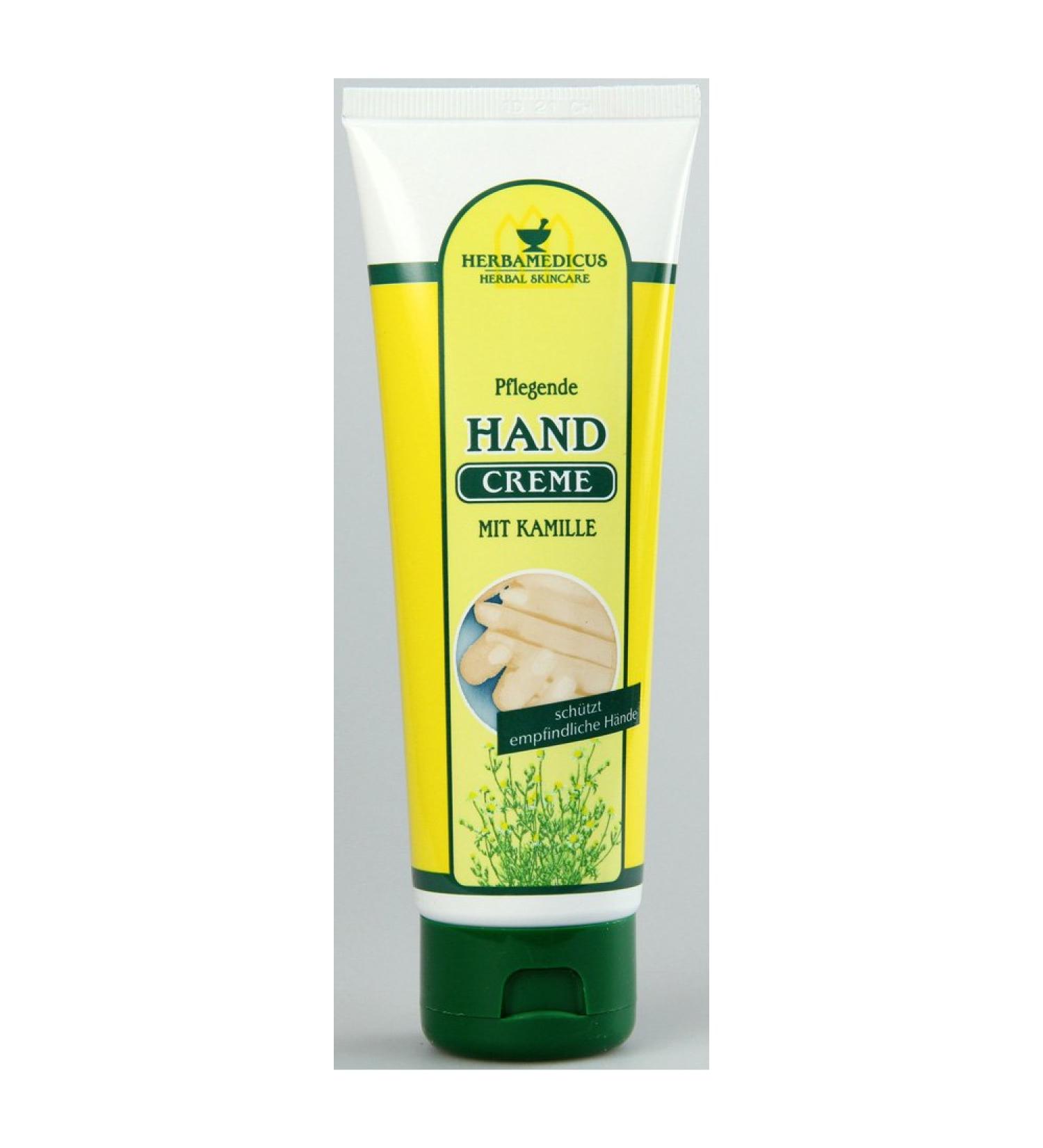 HAND CREAM with chamomile Herbamedicus 125 ml