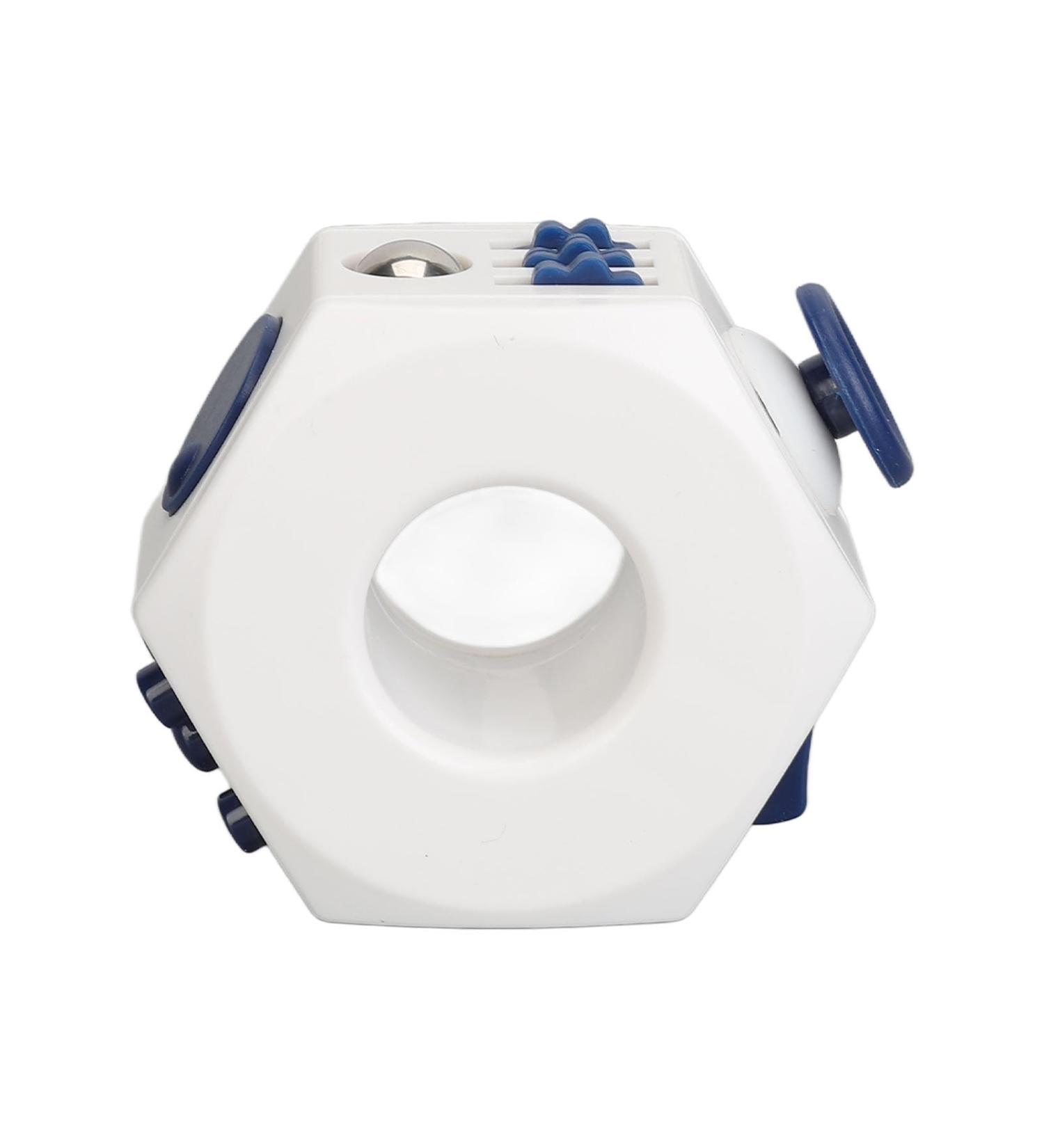 Jauarta Decompression Ring - Sensory Toy for Stress Relief Relaxation & Everyday Use (Blue) - Buy Online on GoSupps.com