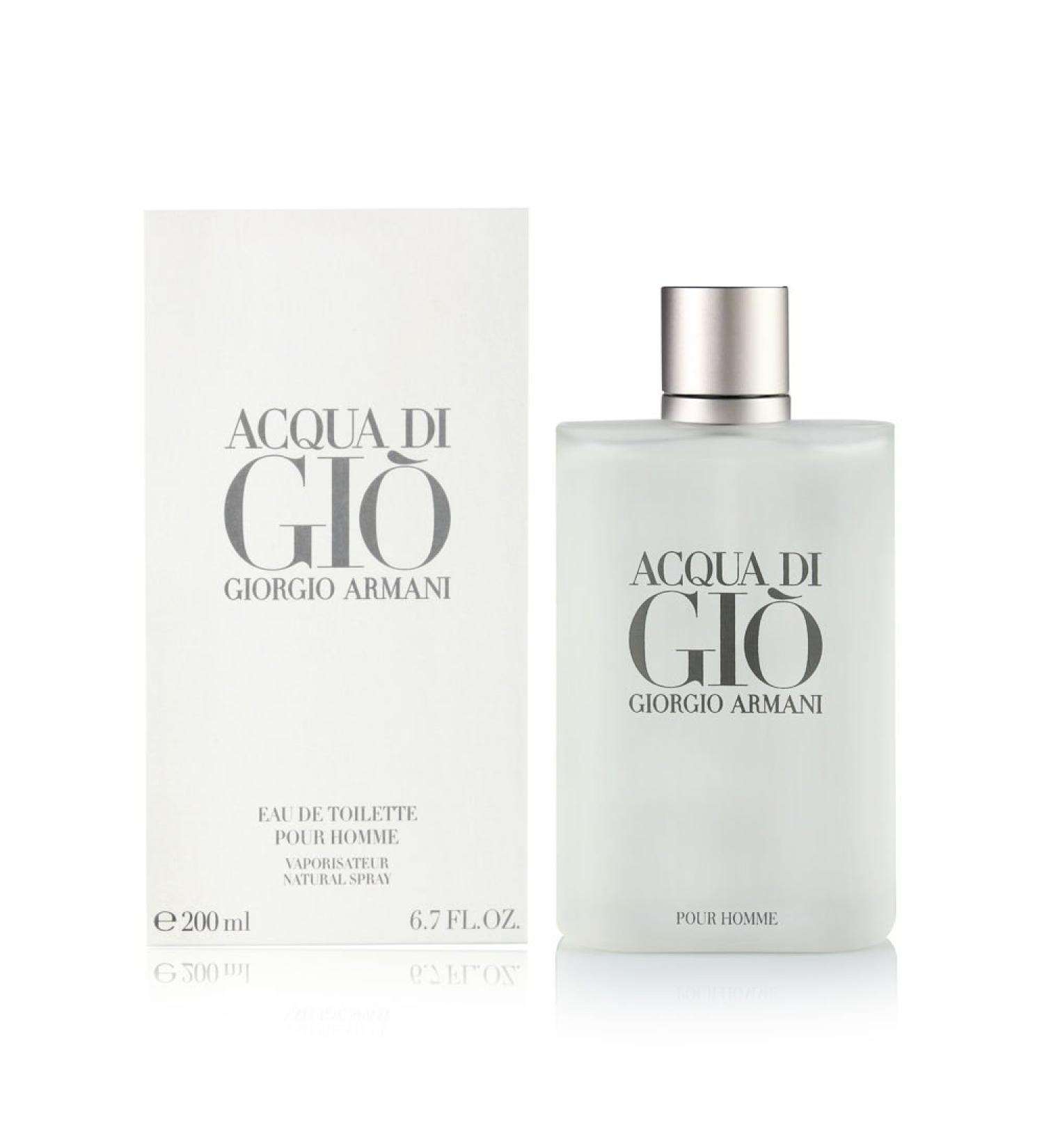 Giorgio Armani Acqua Di Gio Pour Homme Eau-de-toilette Spray 6.7 Fl Oz - Pack of 1 - Buy Online on GoSupps.com