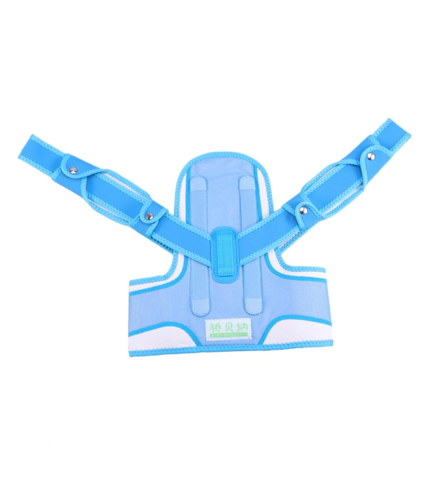 FRCOLOR Posture Brace - Adjustable Posture Straightener & Clavicle Support - Improve Posture & Comfort - Ideal for All Sizes - Buy Online on GoSupps.com