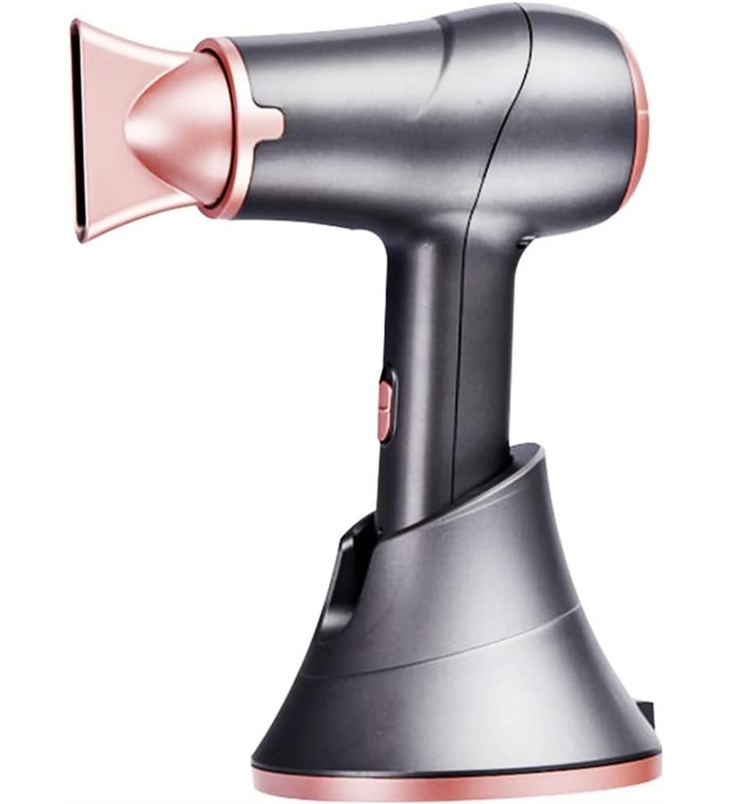 Hair Dryer Low-Heat Rechargeable Blow Dryer w/20000 RPM Brushless Motor 300W Fast Charging Wireless Hair Dryer for Women/Infants/Kids Outdoor Camping Beaches - Buy Online on GoSupps.com