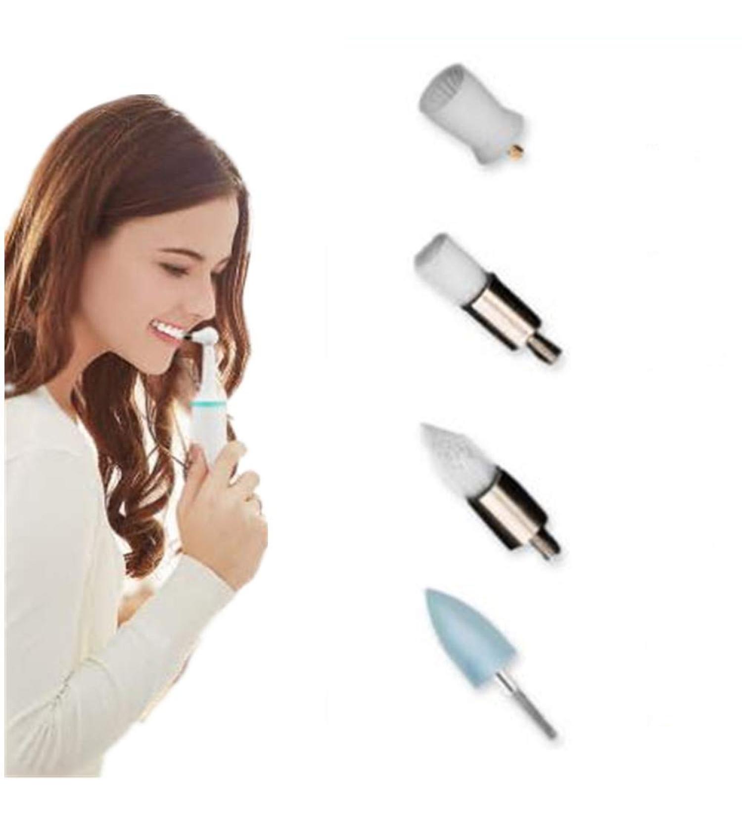 Fencia Replacement Heads for Tooth Polisher - Tartar Remover Accessories - Buy Online on GoSupps.com