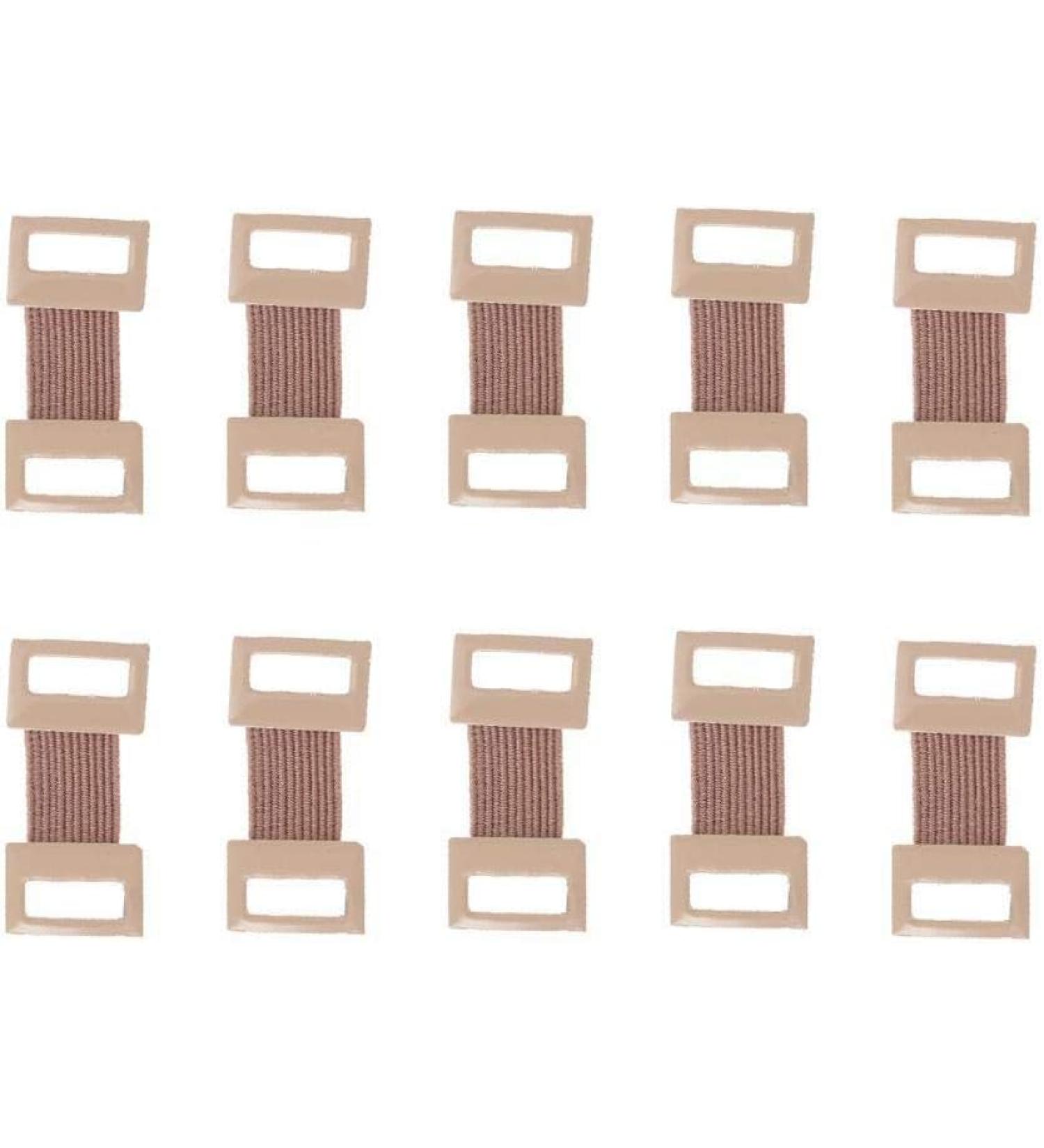 10Pcs Elastic Bandage Clips | Stretch Metal Clips for Secure Bandage Wraps | Replaceable Adhesive Bandage Clips - Buy Online on GoSupps.com