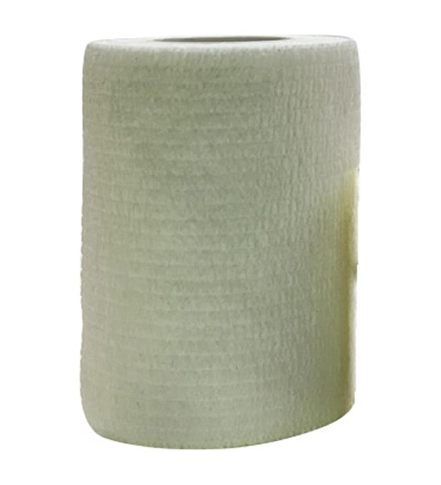 Dewedrt White Sport Self Adhesive Elastic Bandage Wrap Tape for Knee Support Pads Finger Ankle Palm Shoulder - Buy Online on GoSupps.com