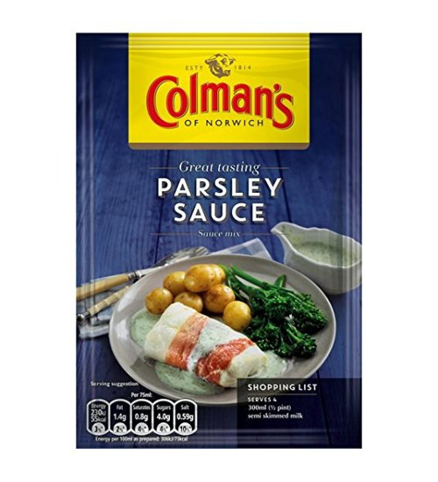 Colman's Colman Parsley Mix Sauce 20 g