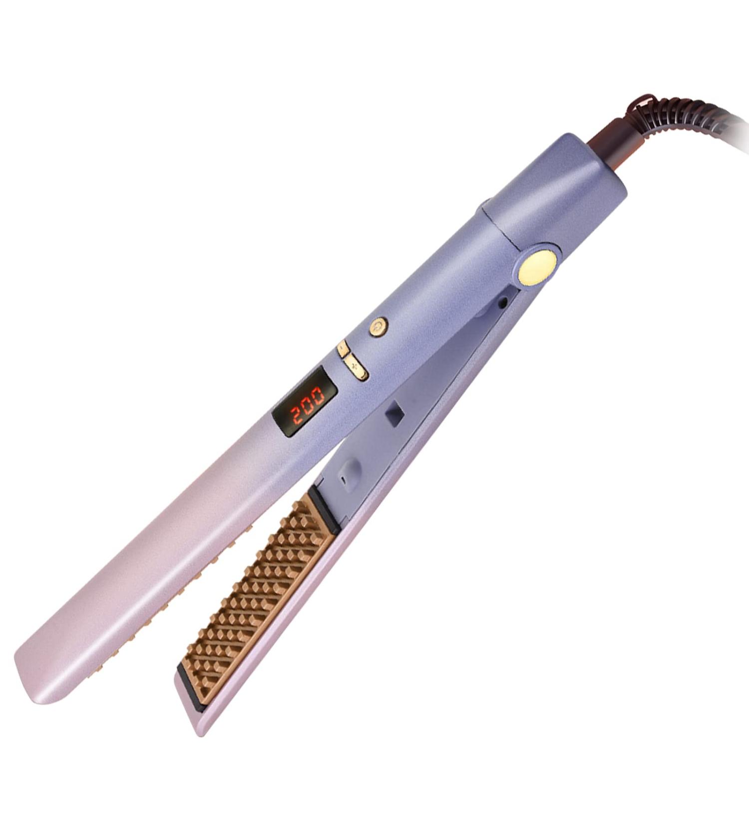 Hair Crimper Irons for Black Women - Gold