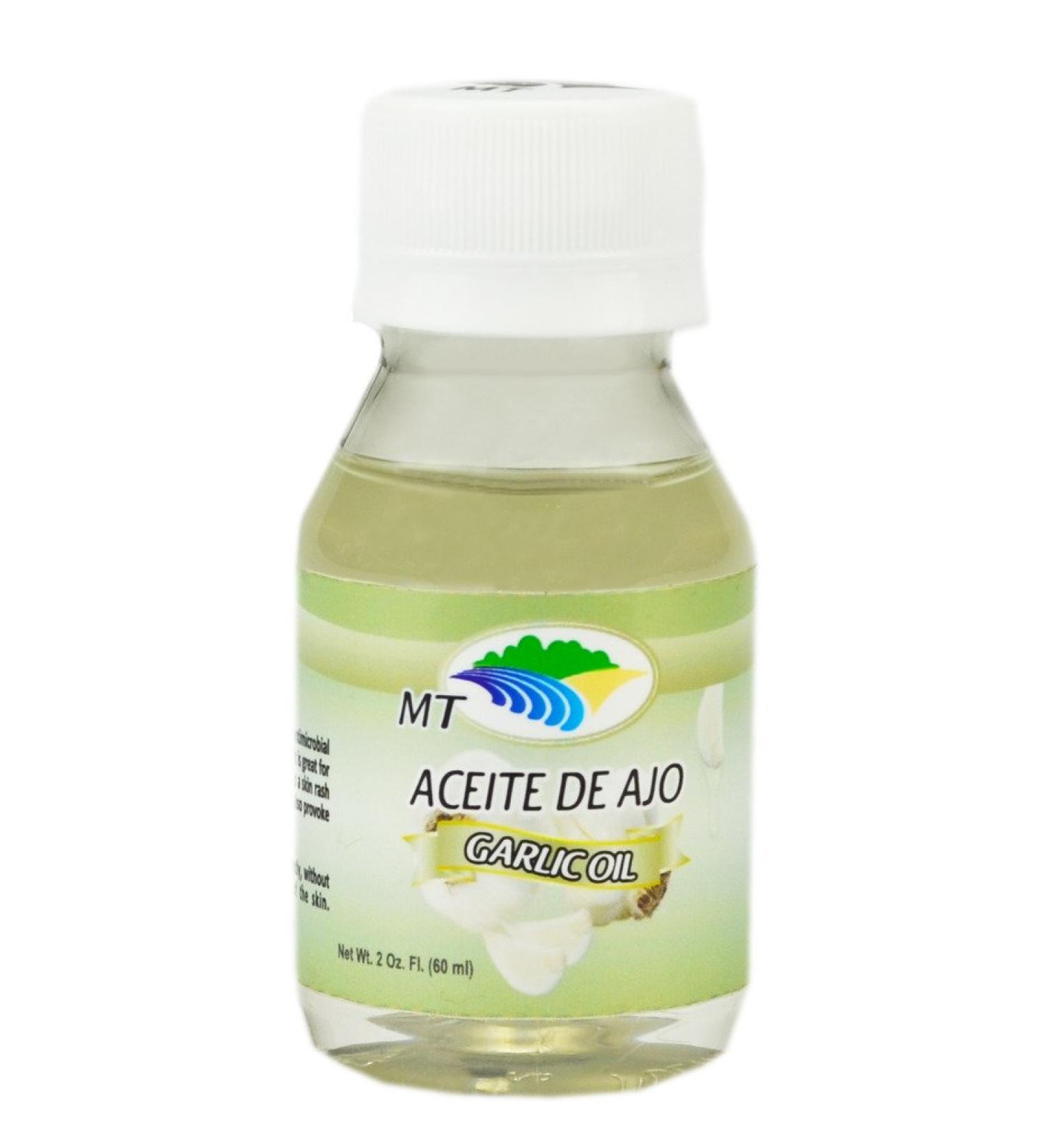 MadreTierra Garlic Oil 2oz - Pure and Natural - Buy Online on GoSupps.com