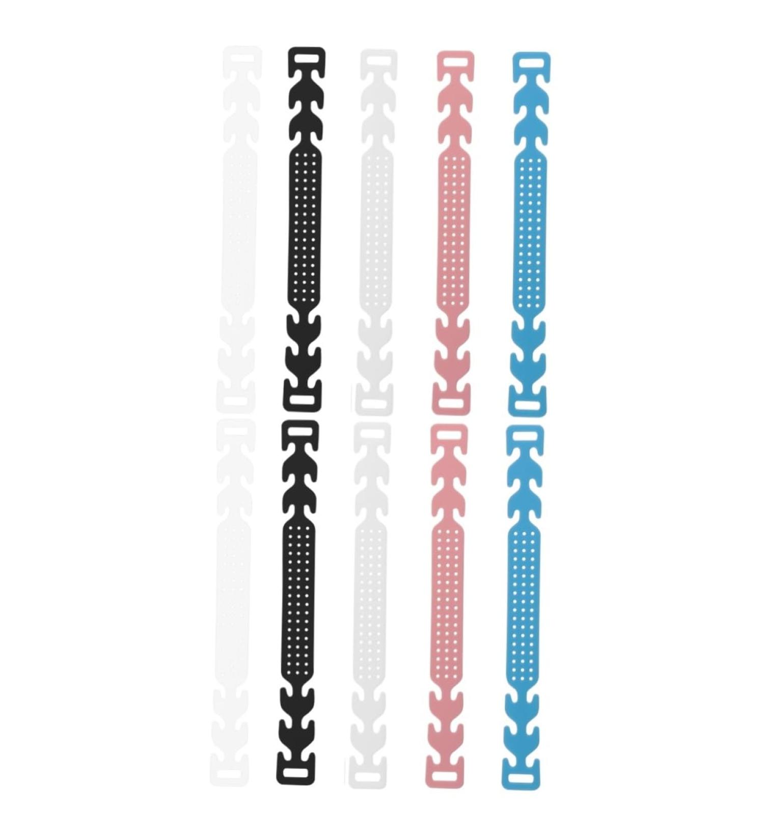 Buy Healeved 10-Piece Silicone Earrings Aid Extension Set | Colorful Ear Handles with Hooks for Easy Wear | International Shipping Available - Buy Online on GoSupps.com