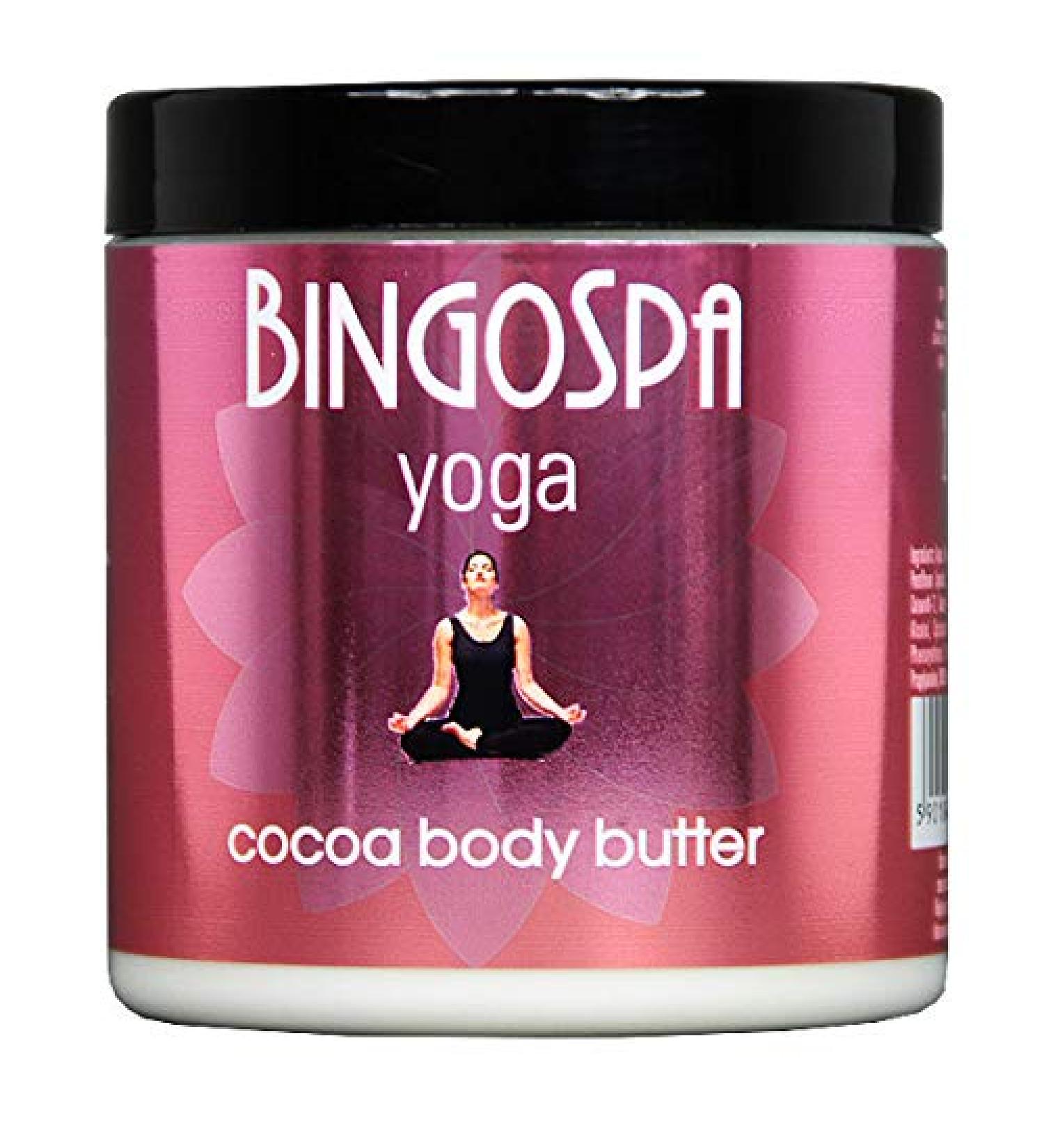 BINGOSPA Yoga unscented Cacao Body Butter Cacao Body Butter - 250g