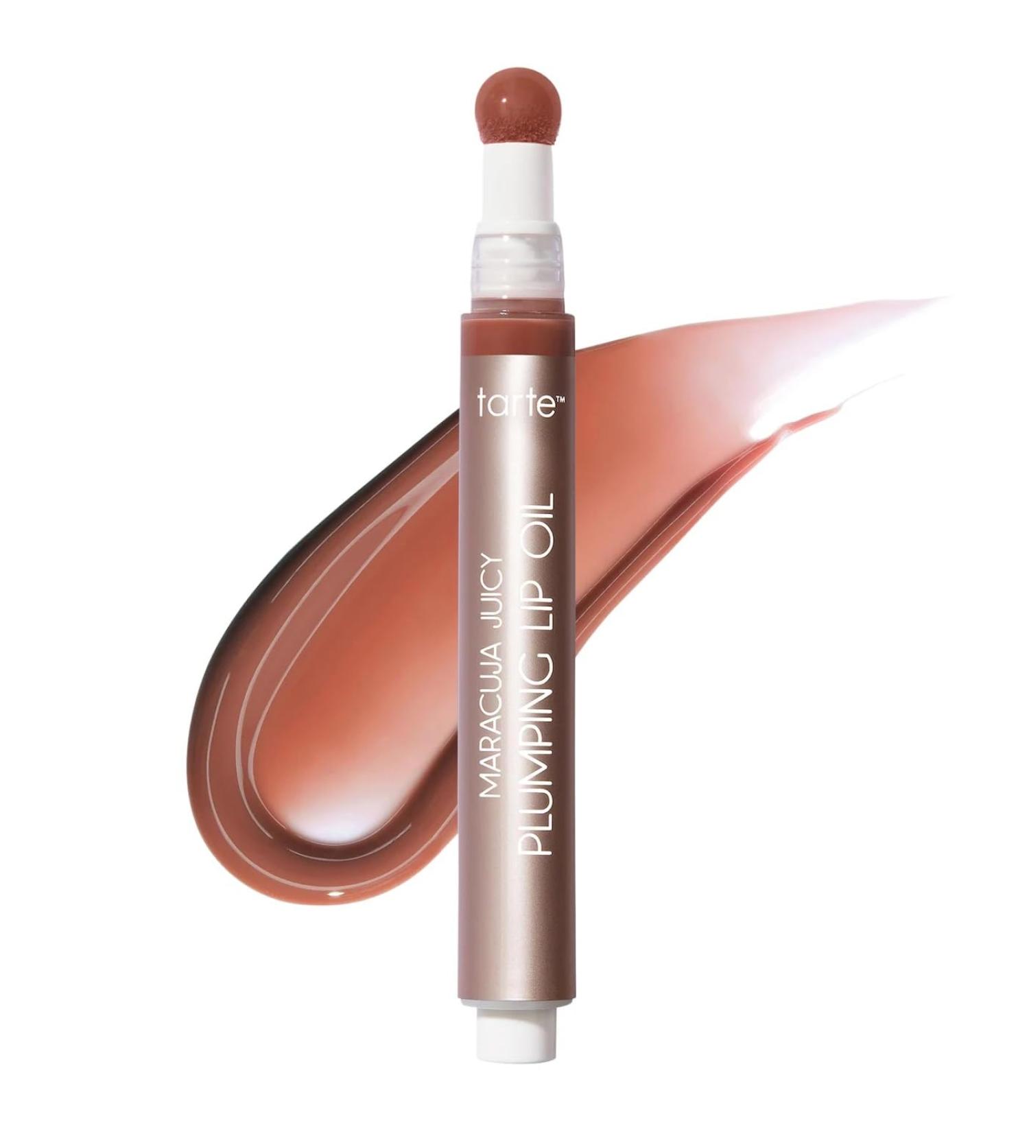 Tarte Maracuja Juicy Plumping Lip Oil - Cinnamon | Shop Internationally | 0.091 fl oz / 2.7 mL - Buy Online on GoSupps.com