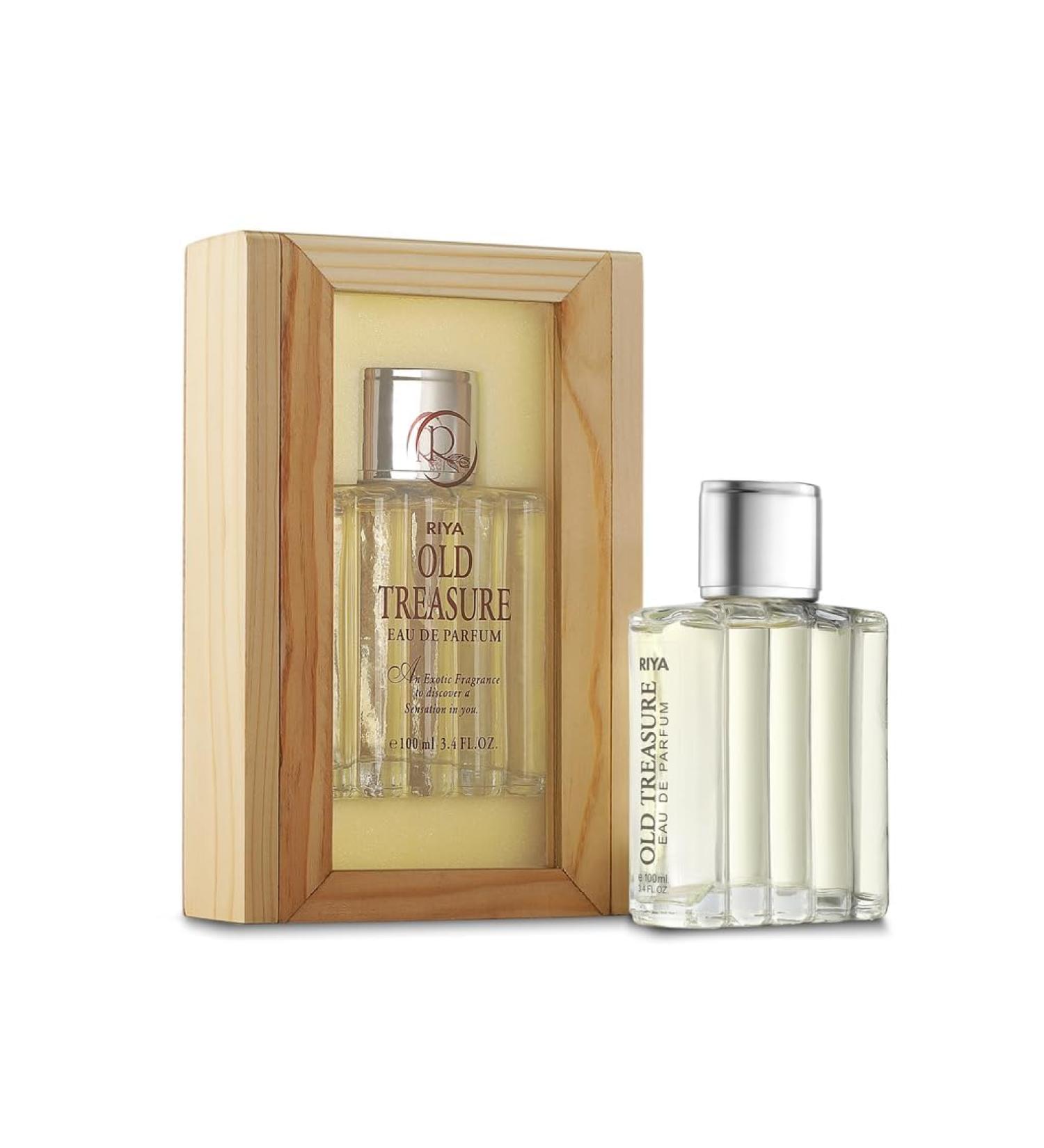 DJ Old Treasure Apparel Perfume for Men 100 ml - Buy Online on GoSupps.com