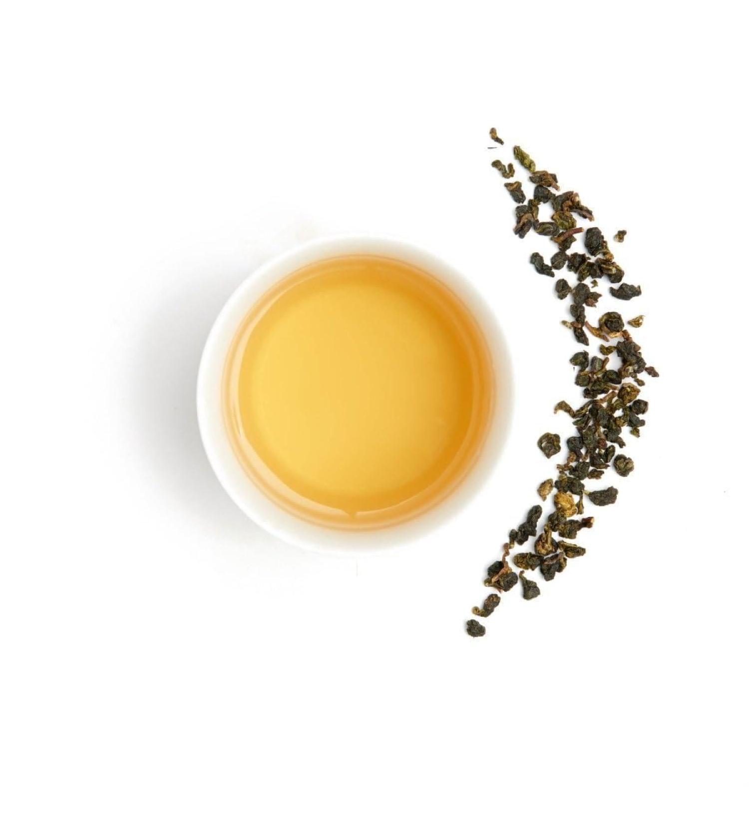 Milk Oolong Loose Leaf Tea - Premium Chinese Oolong with Creamy Smooth Flavor High Antioxidant Content 50g - Buy Online on GoSupps.com