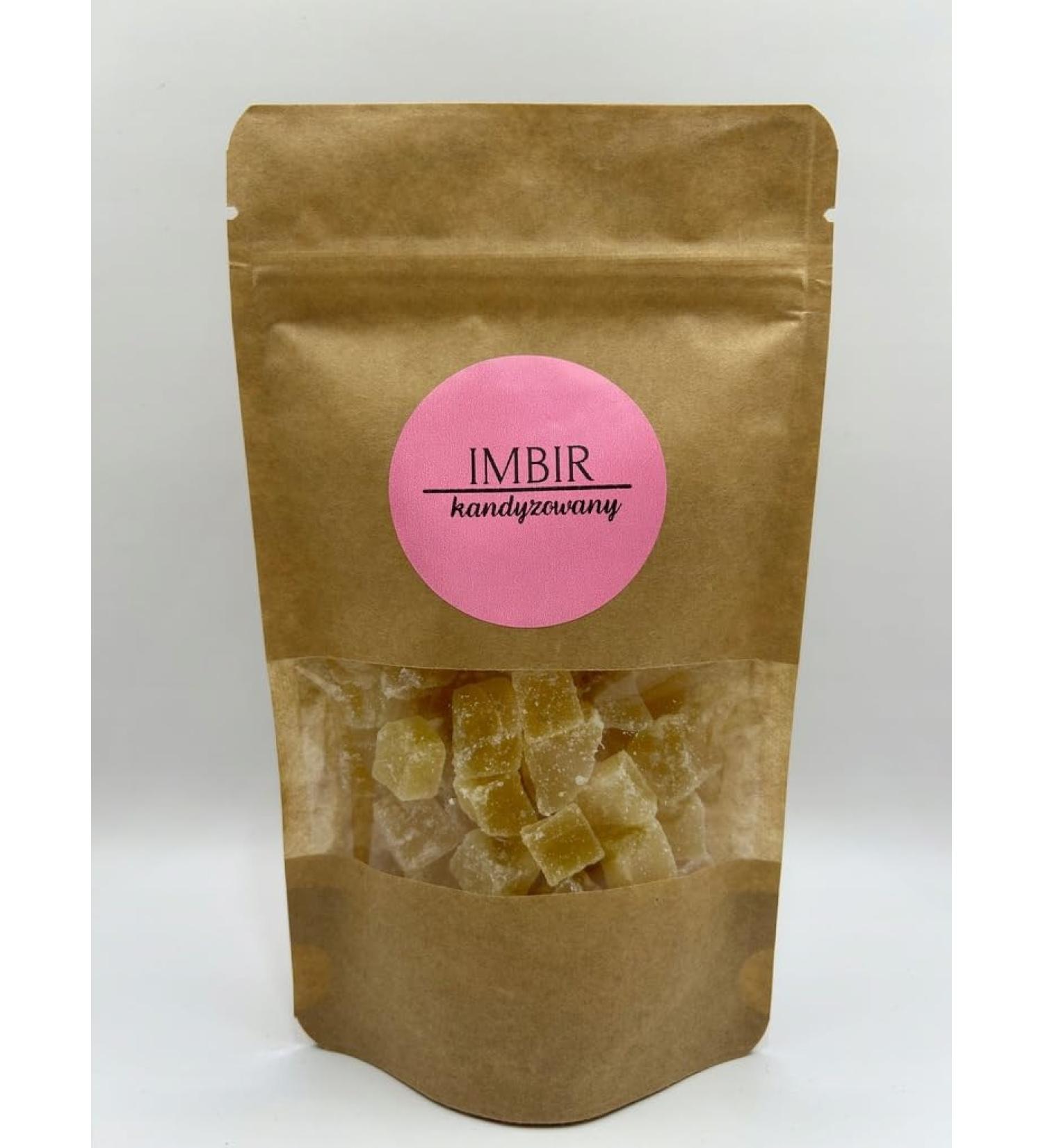 DELIFRUITS.PL CANDIED GINGER 2500G CANDY FRUIT FOR TEA 2.5 KG FRUIT DELIVERS