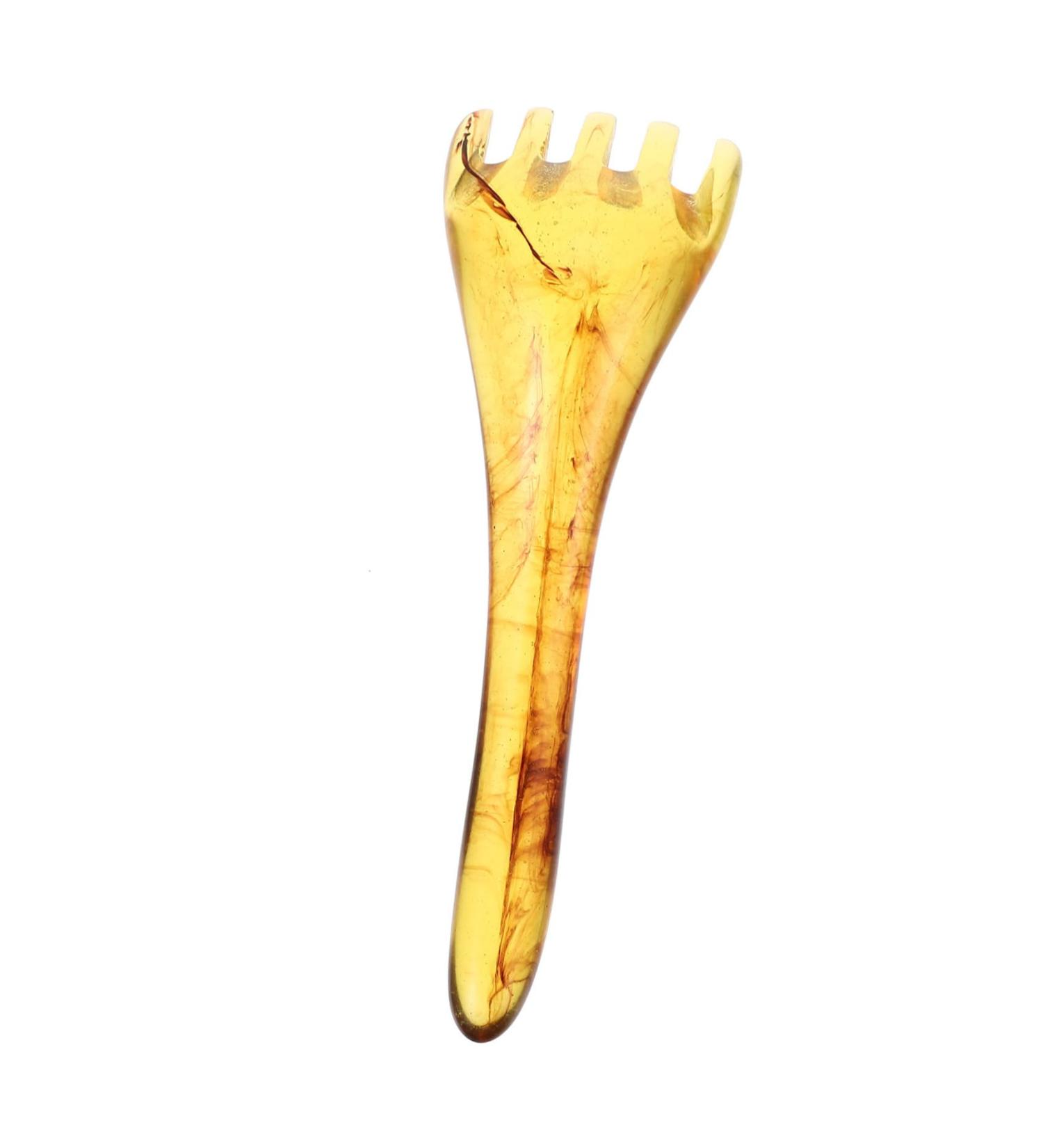 Buy Healvian Head Massage Claw Comb | Scalp Massager for Relaxation & Nursing | International Shipping Available - Buy Online on GoSupps.com