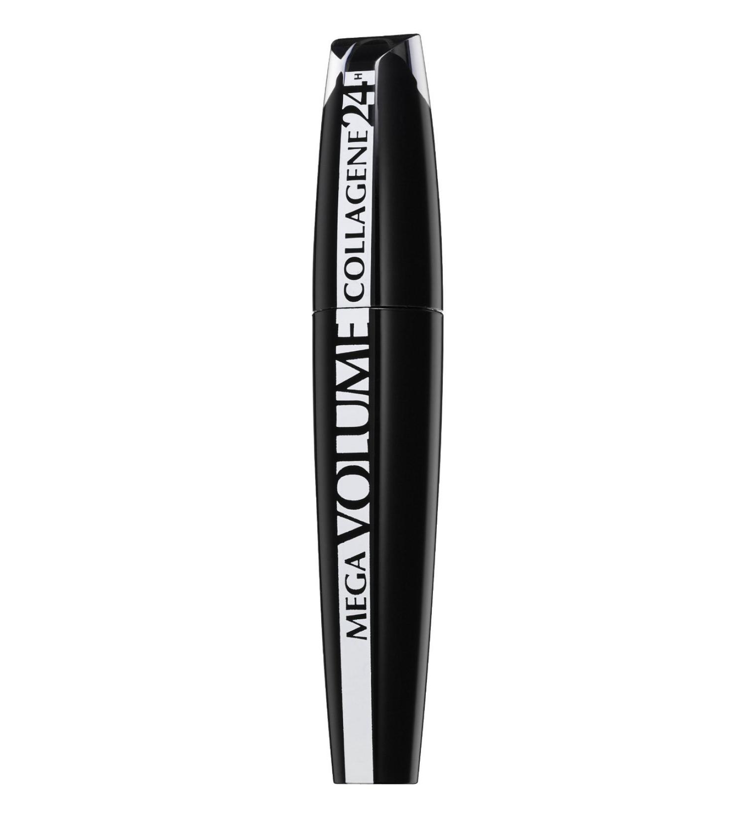 2 x L'Oreal Paris Mega Volume Collagene 24HR 9ml Mascara - Extra Black