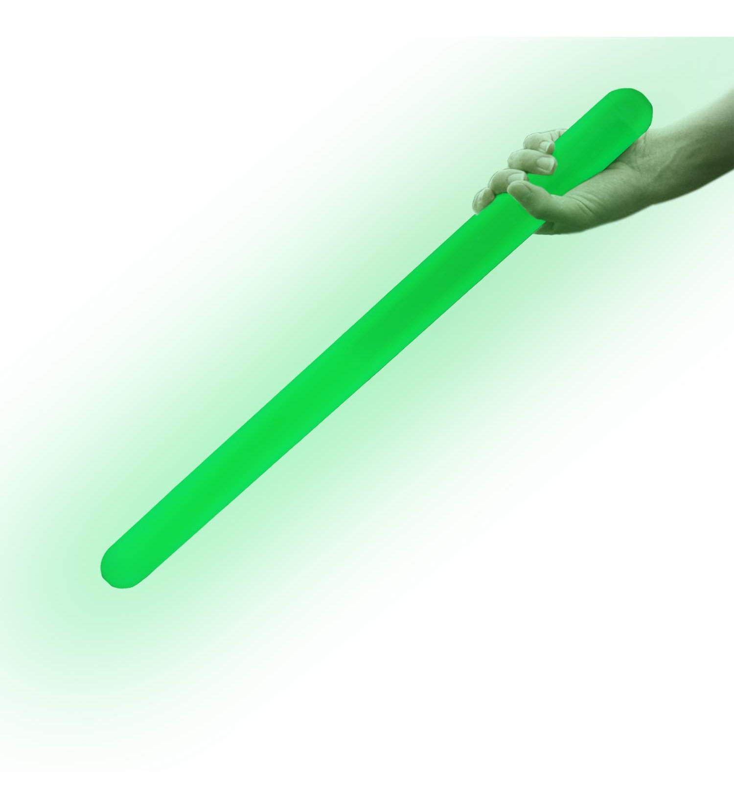 Industrial Grade Glow Stick 14inch 1pk | Ultra Bright Multi-Purpose Glow Whistles Value Pack - 10inch | Buy Now - Buy Online on GoSupps.com