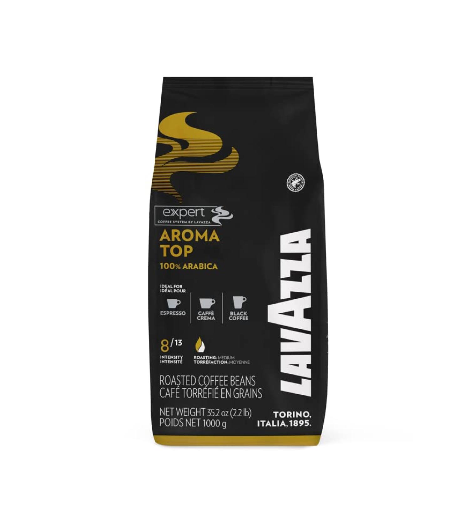Lavazza Aroma Top 1Kg Coffee Beans (3) Aroma Top 1.00 kg (Pack of 1) - Buy Online on GoSupps.com