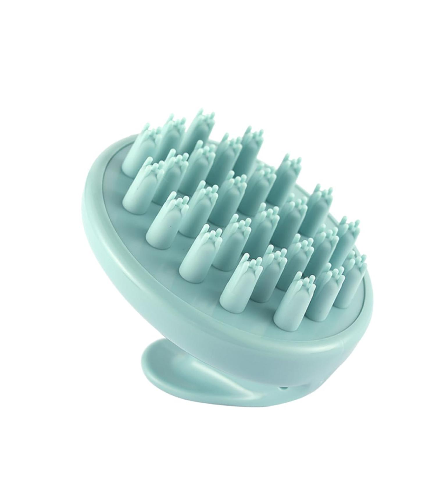 Magiclulu Shampoo Brush - Scalp Massager & Hair Cleaning Tool for a Refreshing Wash | International Shipping - Buy Online on GoSupps.com