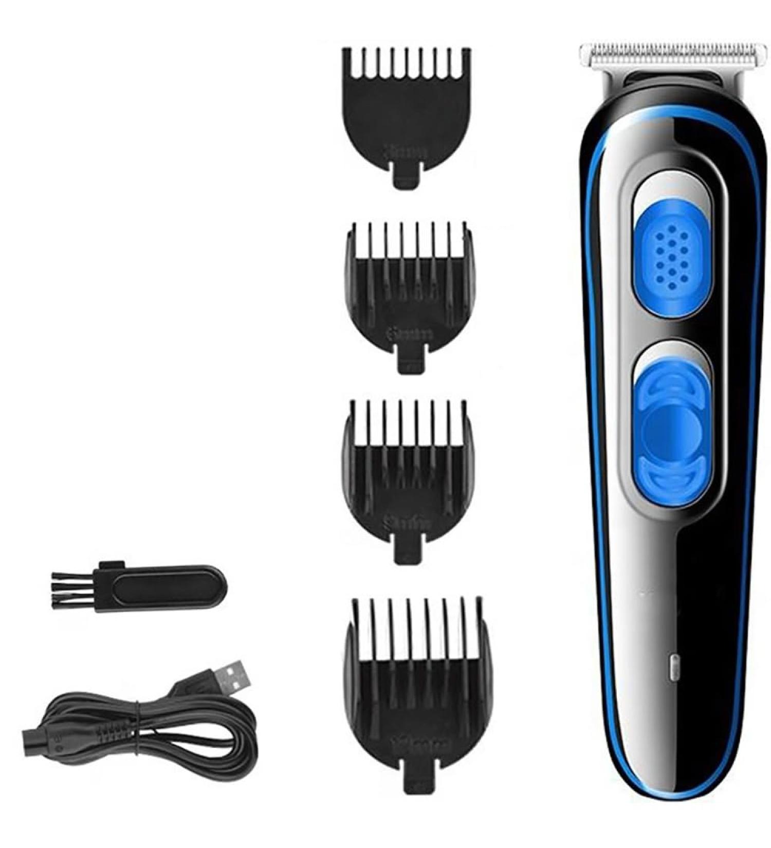 Rechargeable Hair Clippers for Men - USB Mini Professional Beard Trimmer & Hair Clipper | International Shipping Available - Buy Online on GoSupps.com