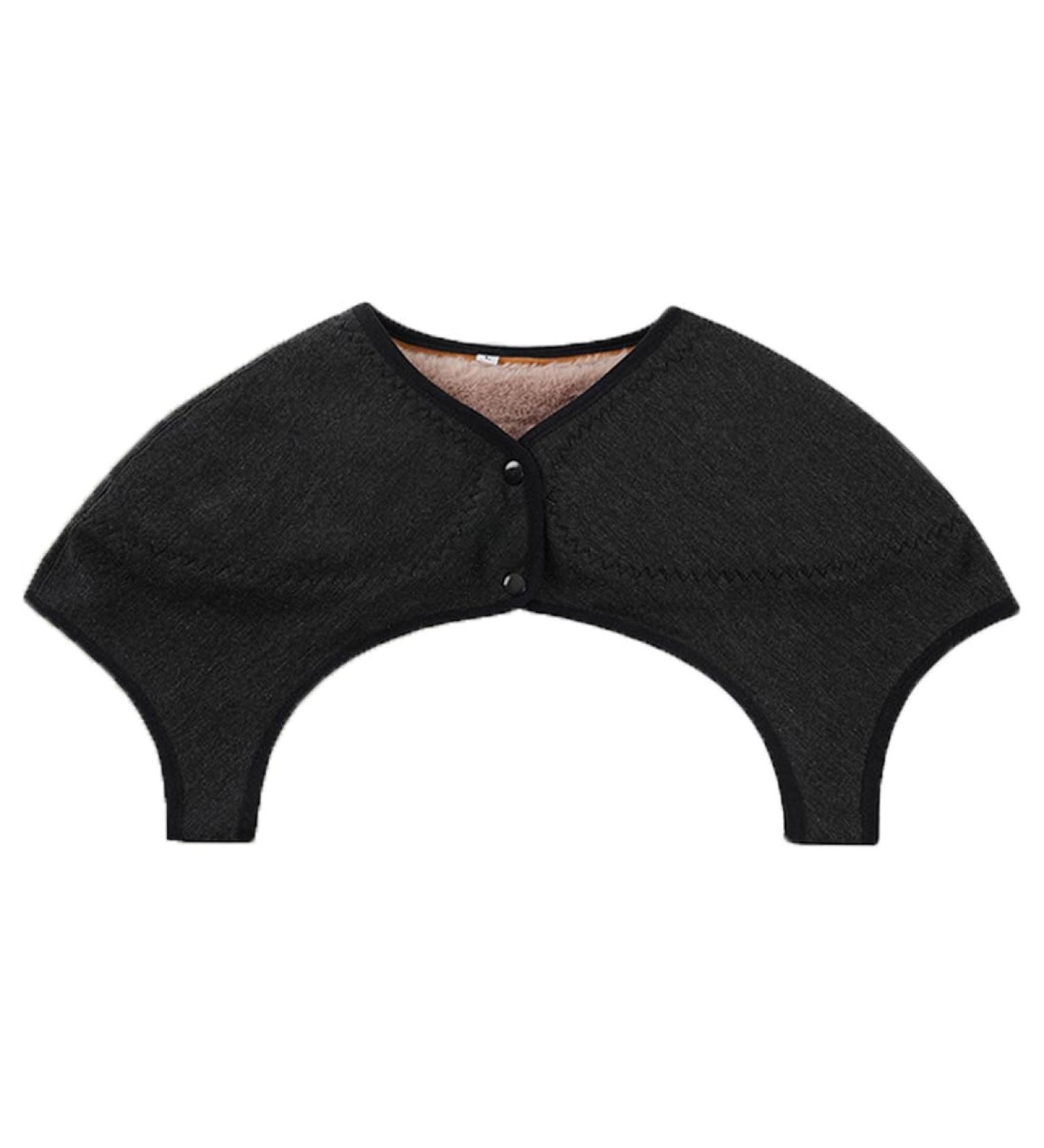 XXXL Winter Shoulder Warmth Sleeve - Plush Support Bandage for Men | Pain Relief & Compression Wrap - Buy Online on GoSupps.com