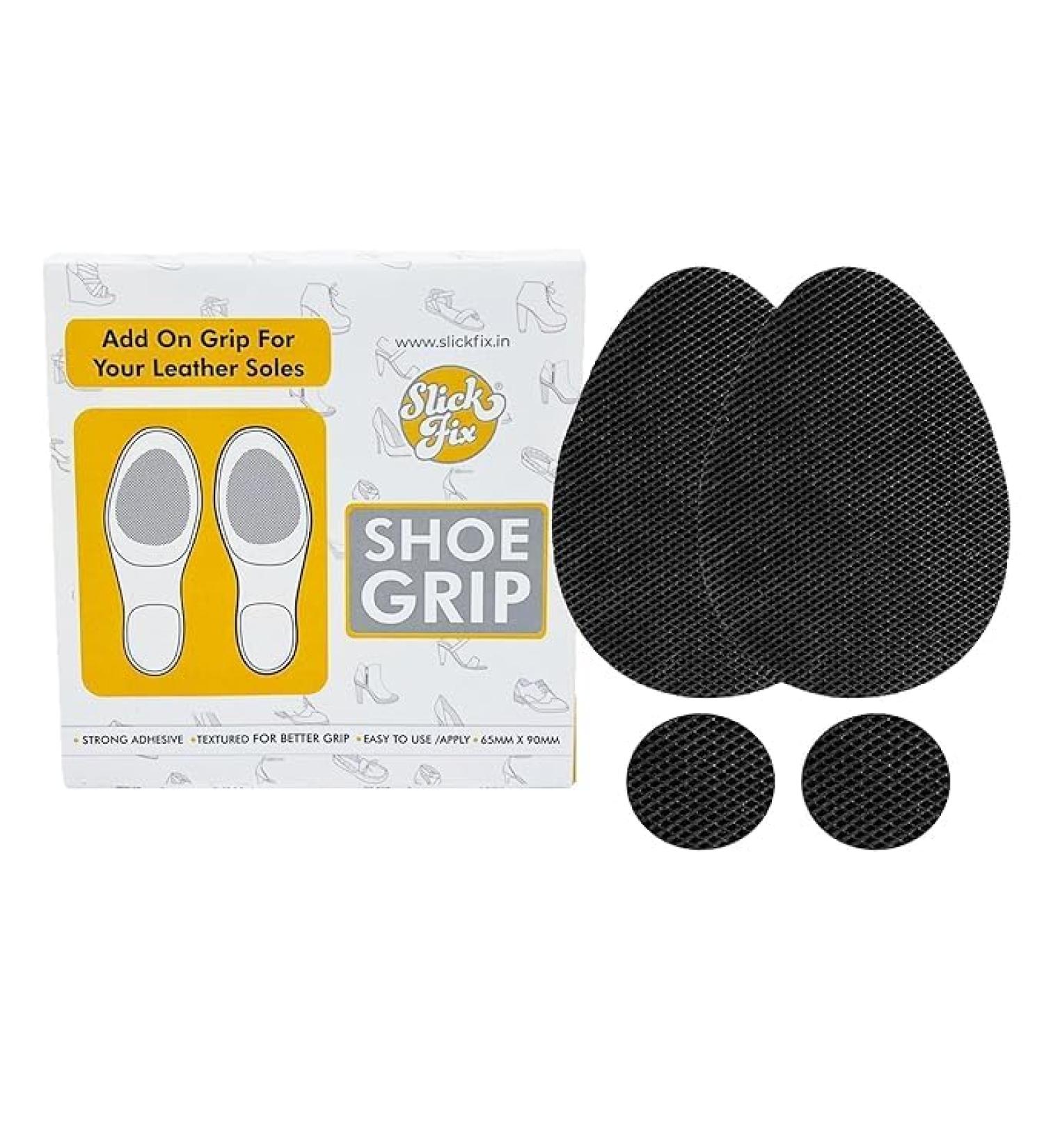 Self Adhesive Non-Slip Shoe Grip | Insole & Heels | Blister Protection for Men & Women - International Shipping - Buy Online on GoSupps.com