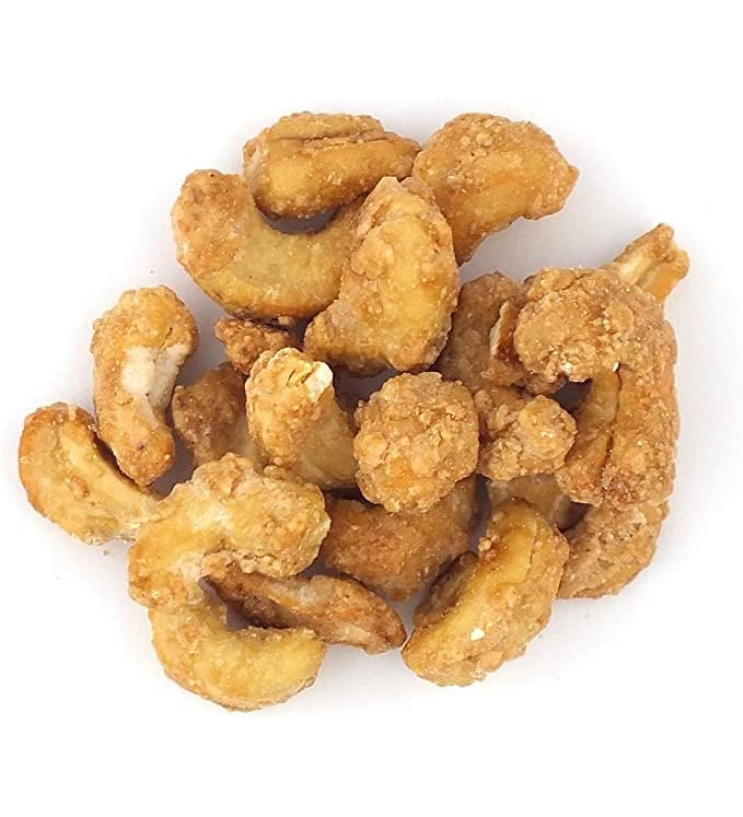 RealFoodSource Caramelised Honey Cashews 250g