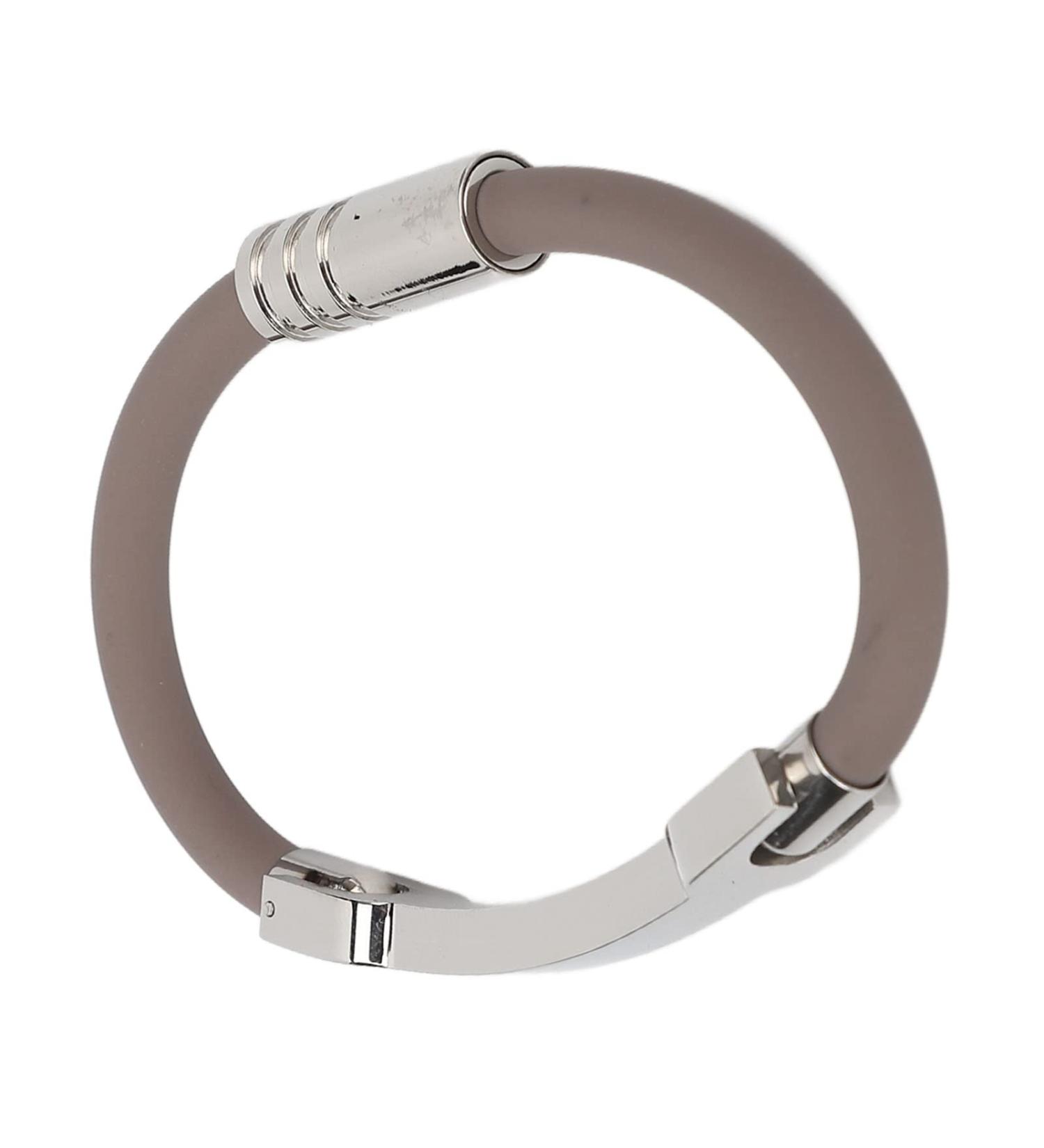 Buy Static Resistant Coffee Color Balance Bracelet | Negative Ion Waterproof Energy Bands for Health - Buy Online on GoSupps.com