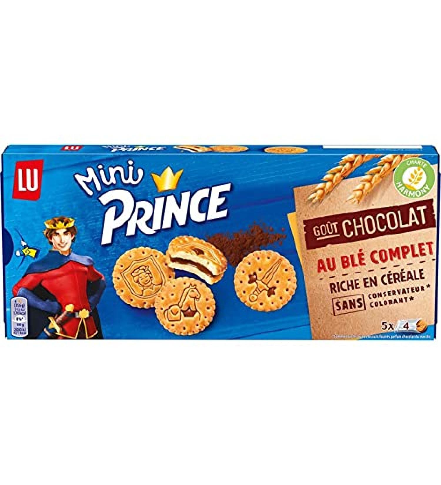 PRINCE - Mini Chocolate 178G - Pack of 4 - Sold in Packs - Buy Online on GoSupps.com