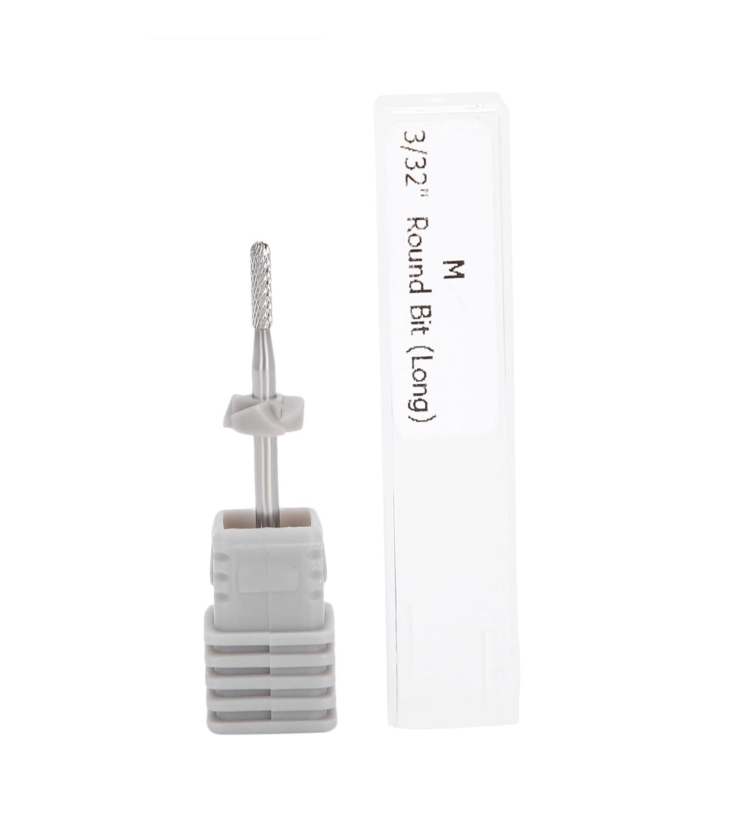 Nail Drill Tungsten Steel Grinding Head | Professional Manicure Tool for Nail Salons (T26) - International Shipping Available - Buy Online on GoSupps.com