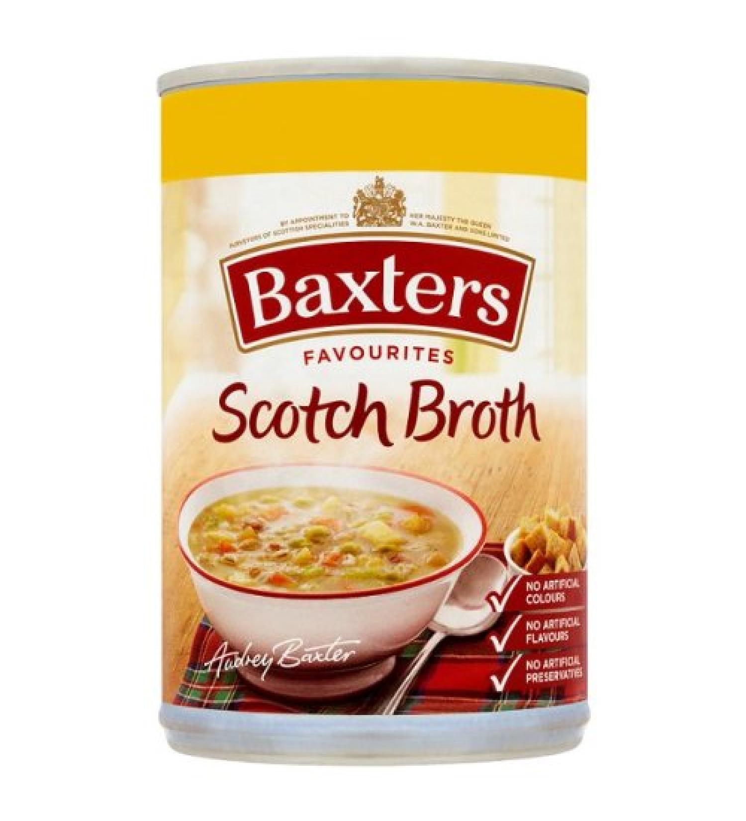 Baxters Baxters Favourites 400g Tape Stock Pack of 12